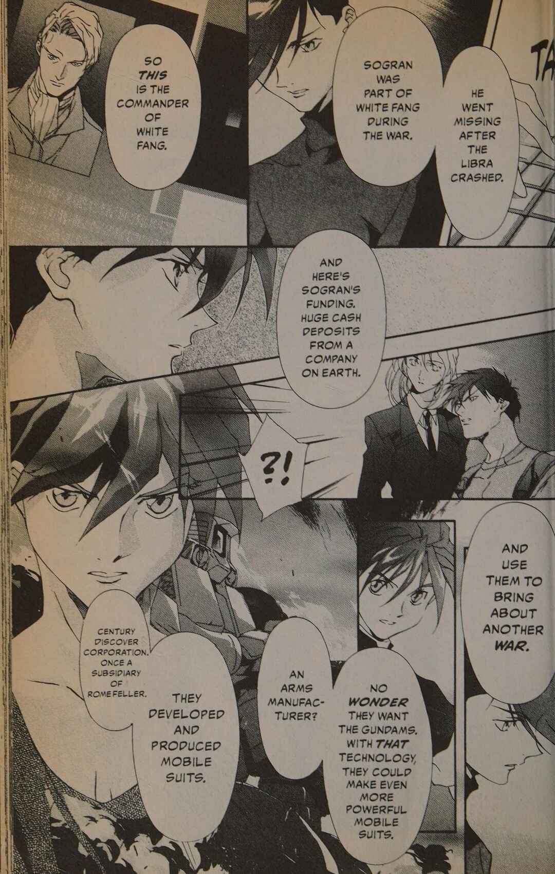 Page 30 Chapter 4 New Mobile Report Gundam Wing - Blind Target