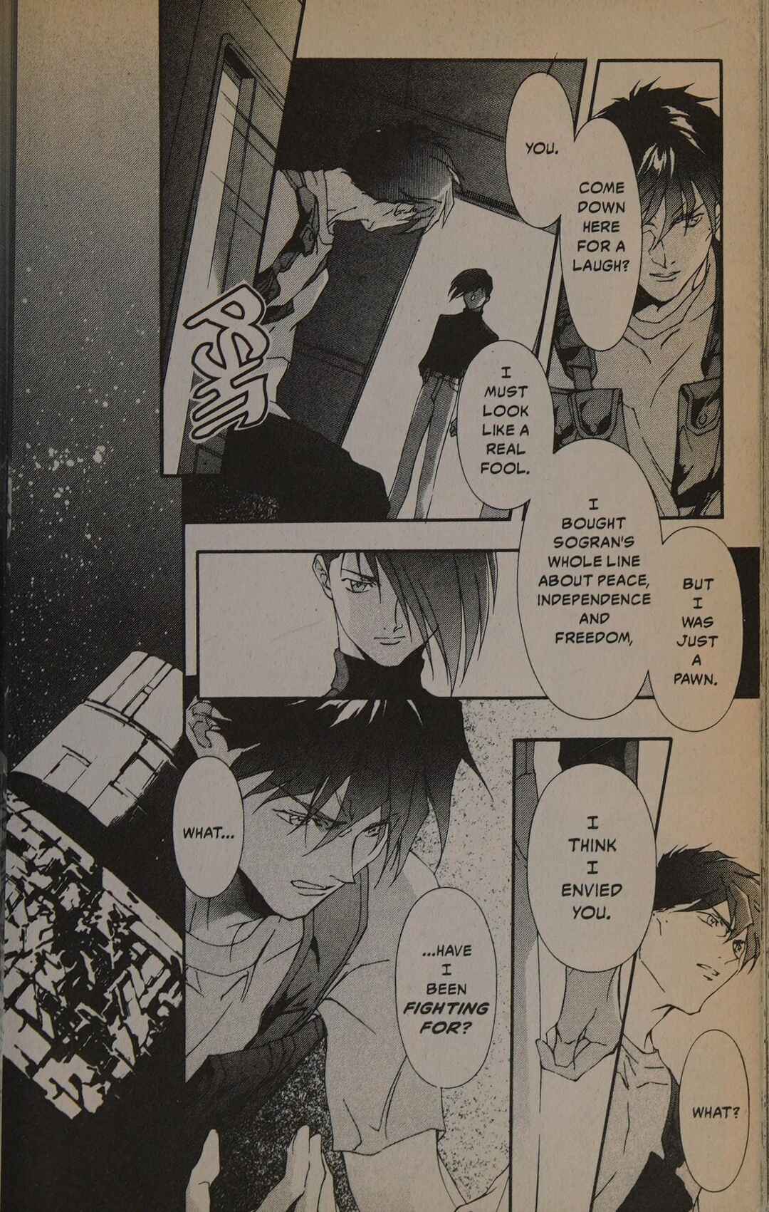 Page 33 Chapter 4 New Mobile Report Gundam Wing - Blind Target