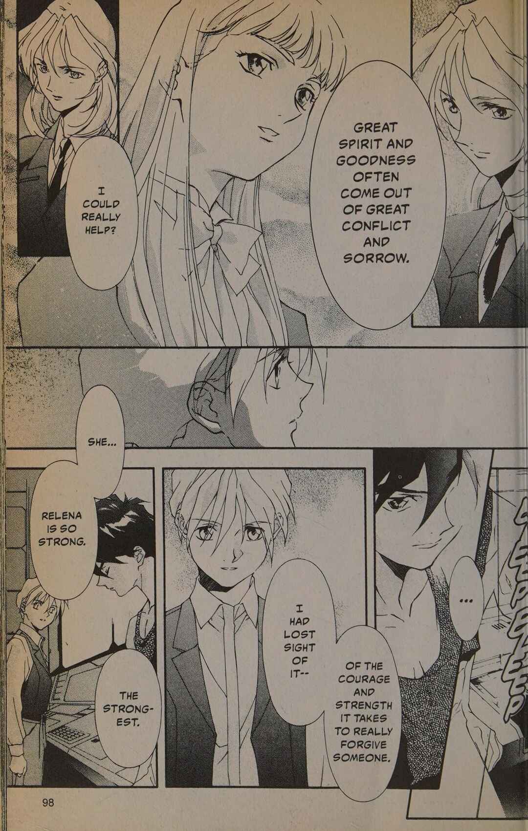 Page 38 Chapter 4 New Mobile Report Gundam Wing - Blind Target