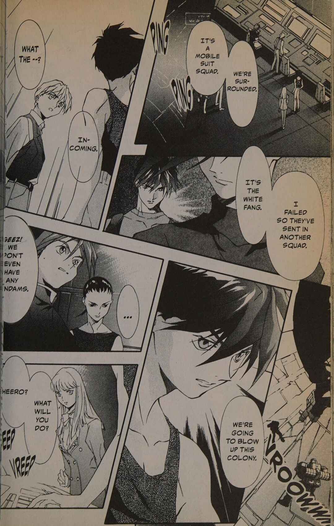 Page 39 Chapter 4 New Mobile Report Gundam Wing - Blind Target