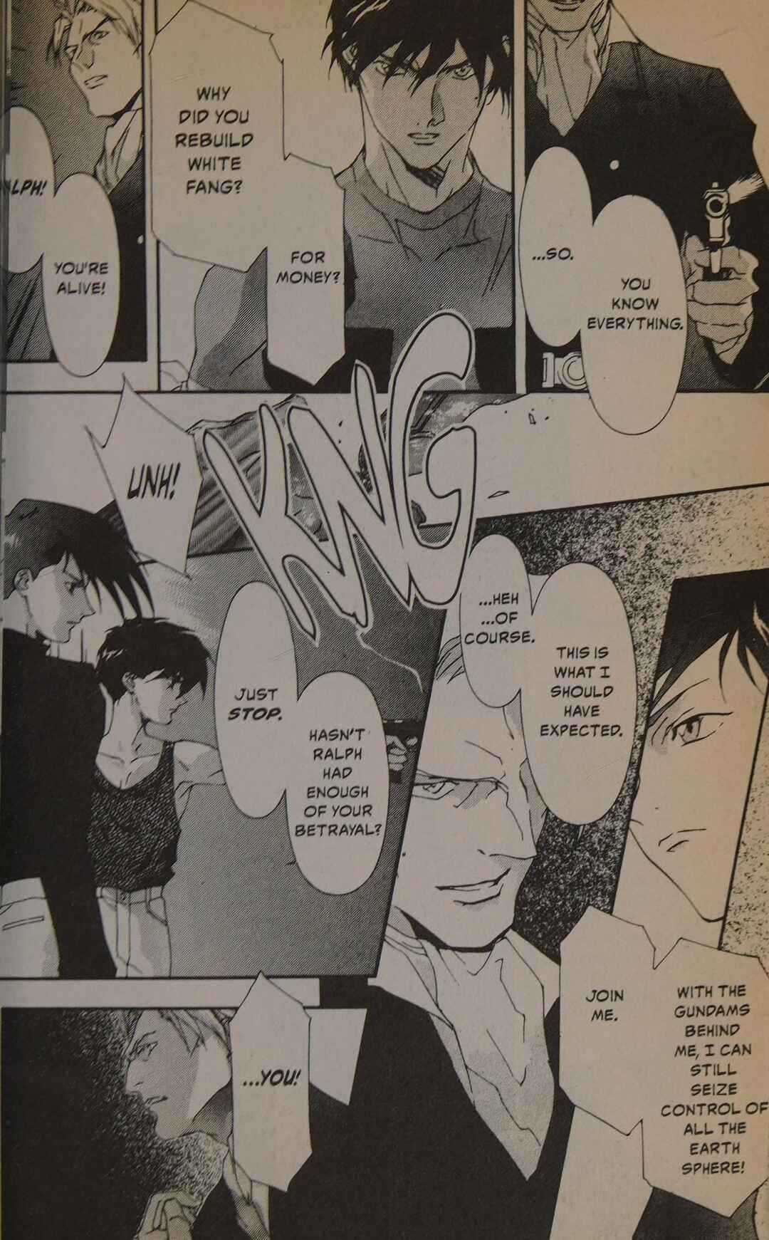 Page 45 Chapter 4 New Mobile Report Gundam Wing - Blind Target