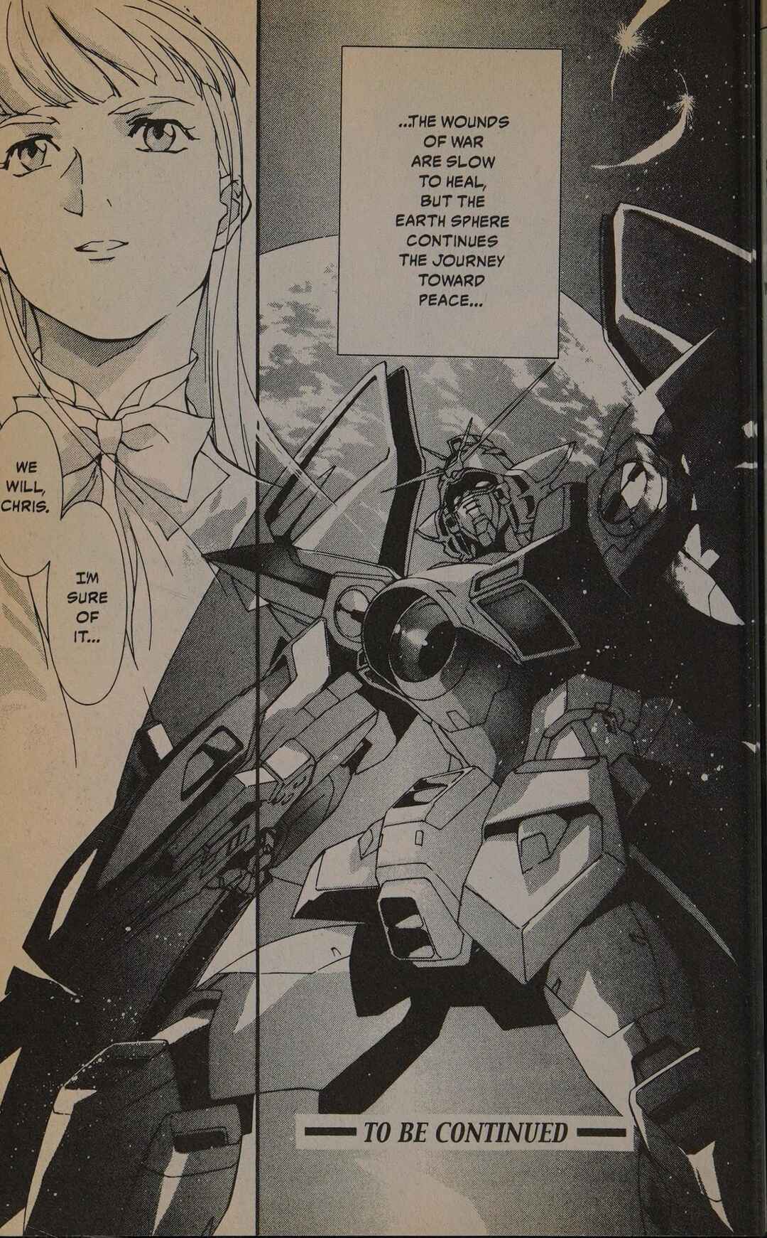 Page 48 Chapter 4 New Mobile Report Gundam Wing - Blind Target