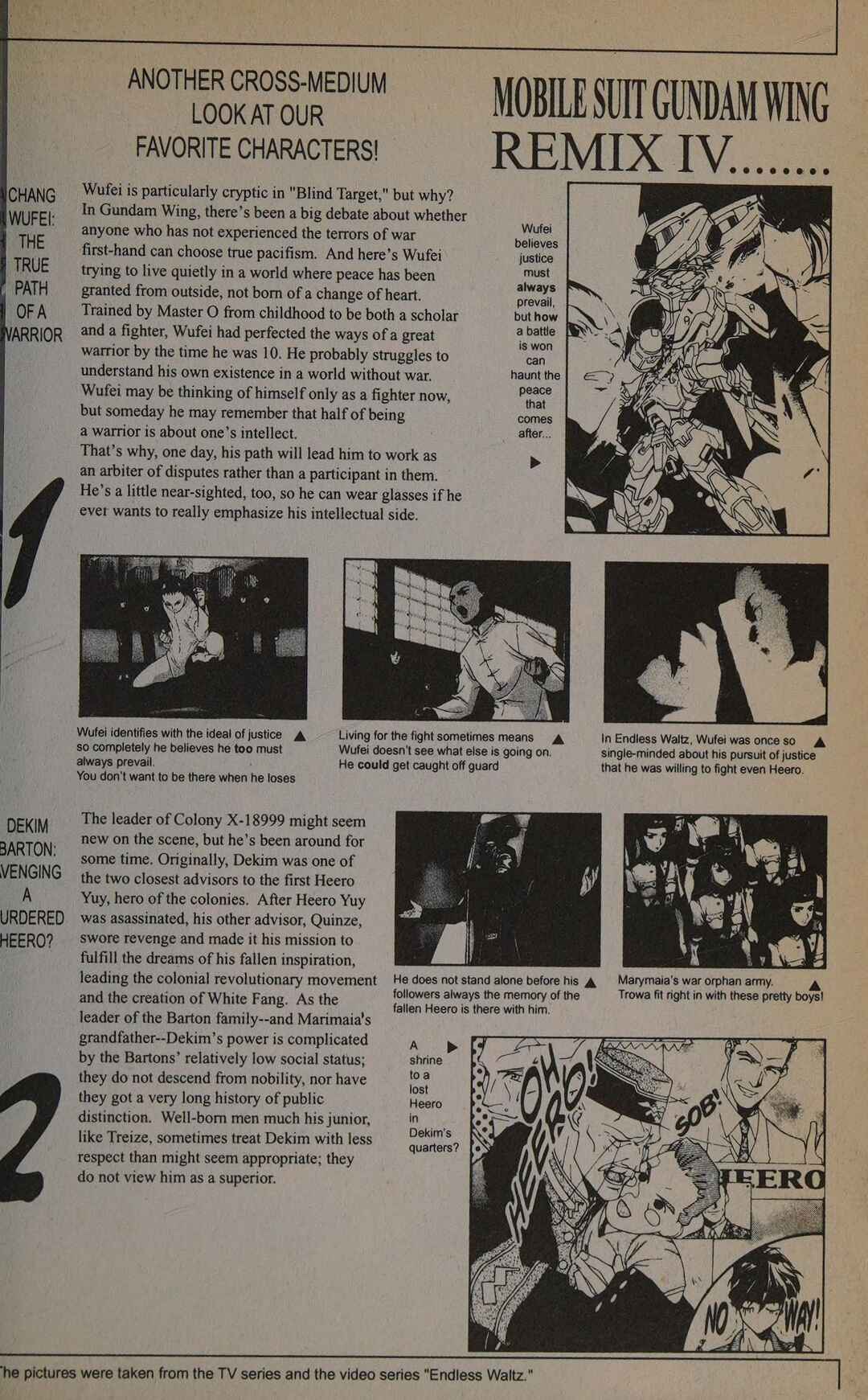 Page 49 Chapter 4 New Mobile Report Gundam Wing - Blind Target
