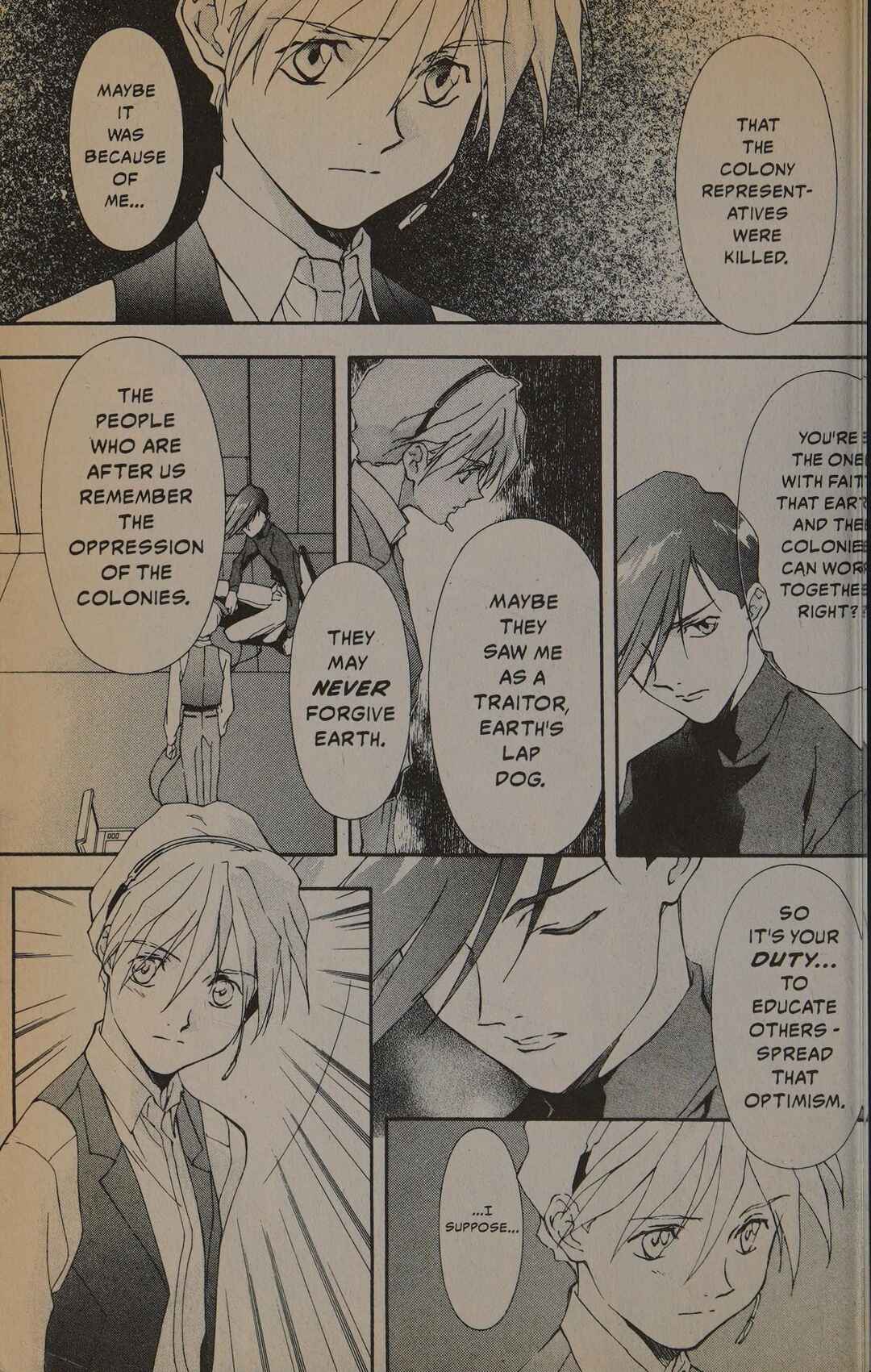 Page 6 Chapter 4 New Mobile Report Gundam Wing - Blind Target
