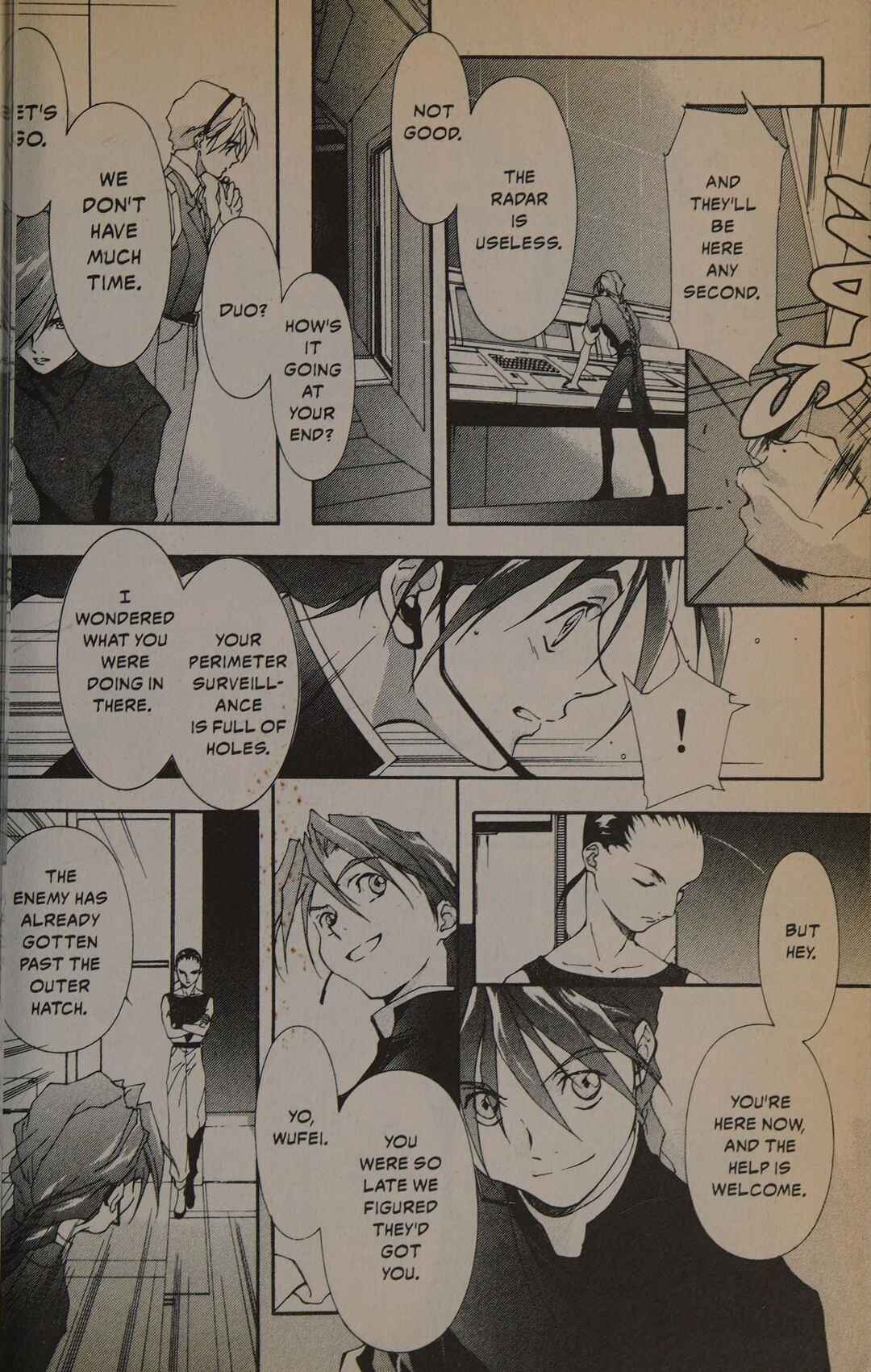Page 7 Chapter 4 New Mobile Report Gundam Wing - Blind Target