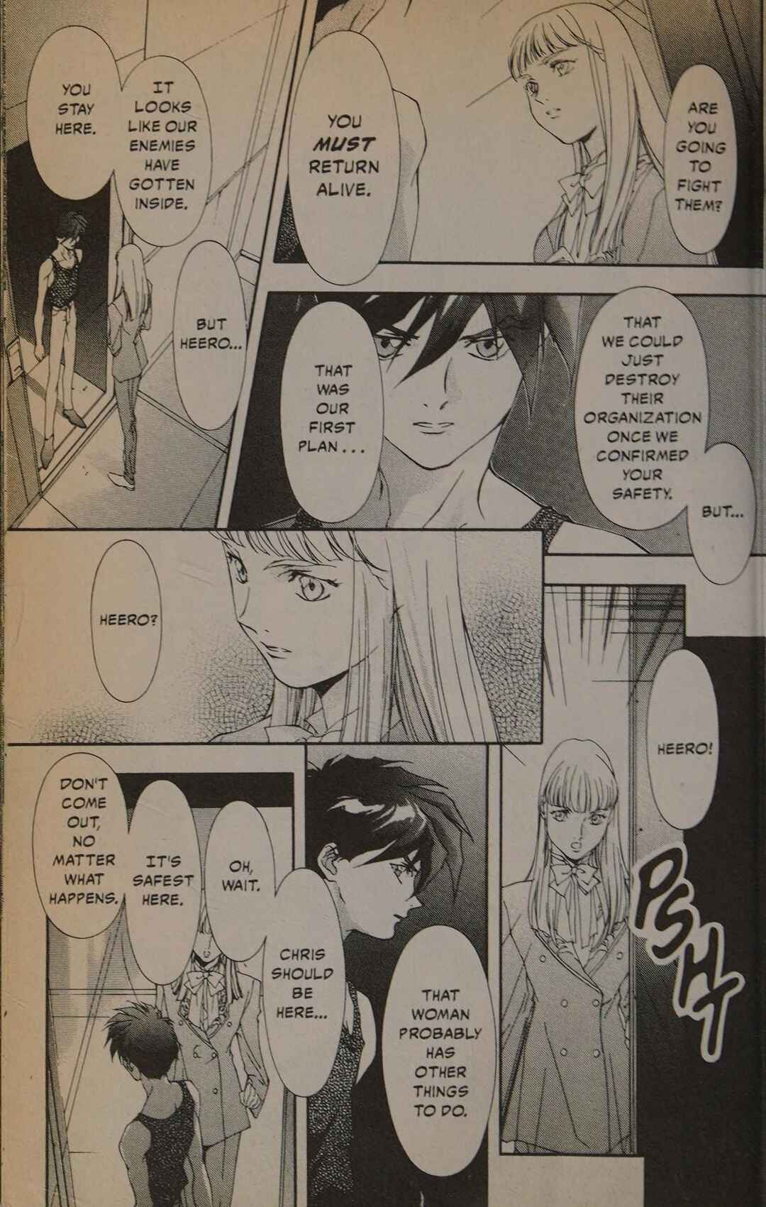 Page 8 Chapter 4 New Mobile Report Gundam Wing - Blind Target