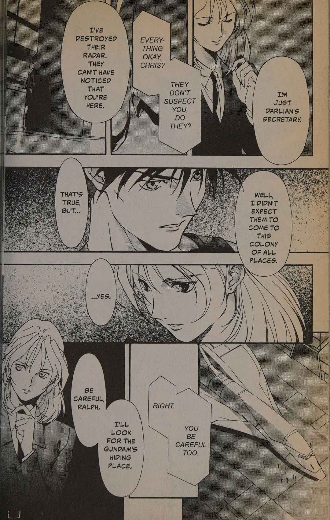 Page 9 Chapter 4 New Mobile Report Gundam Wing - Blind Target