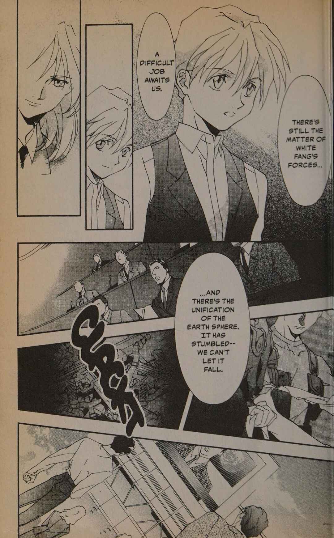 Page 10 Chapter 5 New Mobile Report Gundam Wing - Blind Target