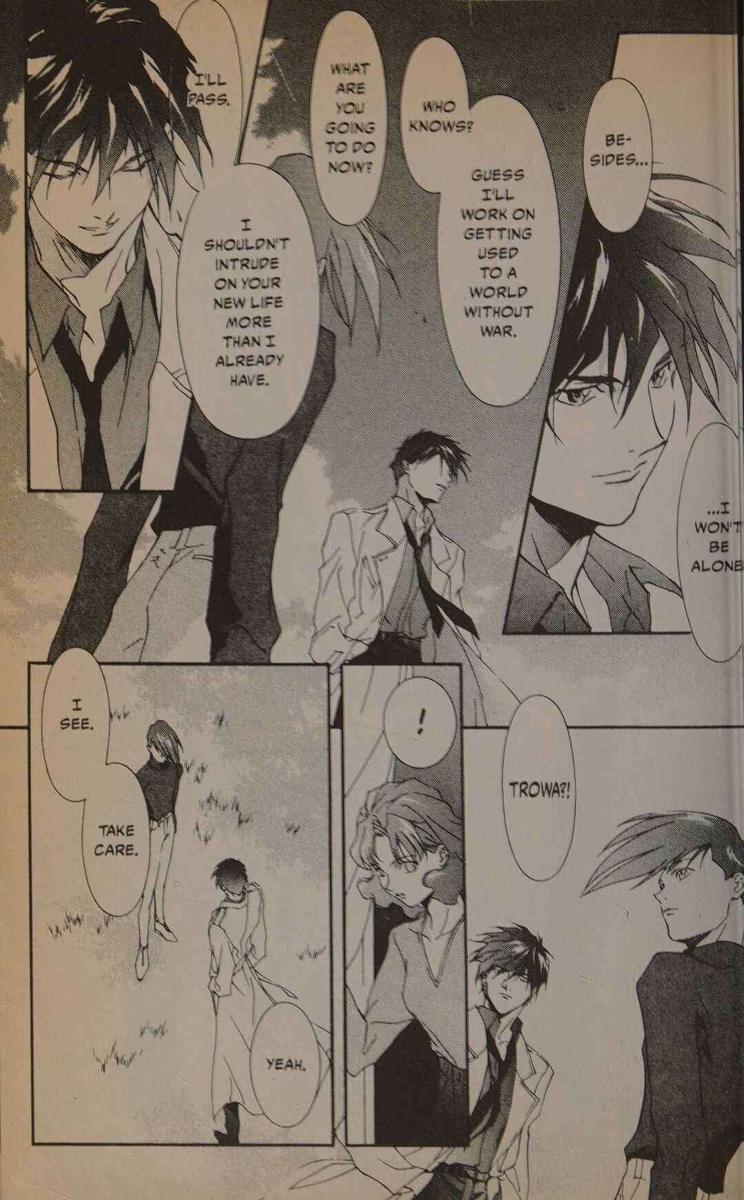 Page 12 Chapter 5 New Mobile Report Gundam Wing - Blind Target