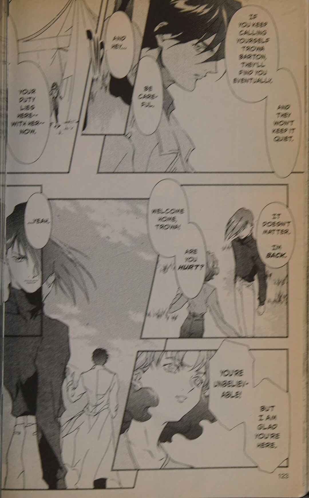 Page 13 Chapter 5 New Mobile Report Gundam Wing - Blind Target