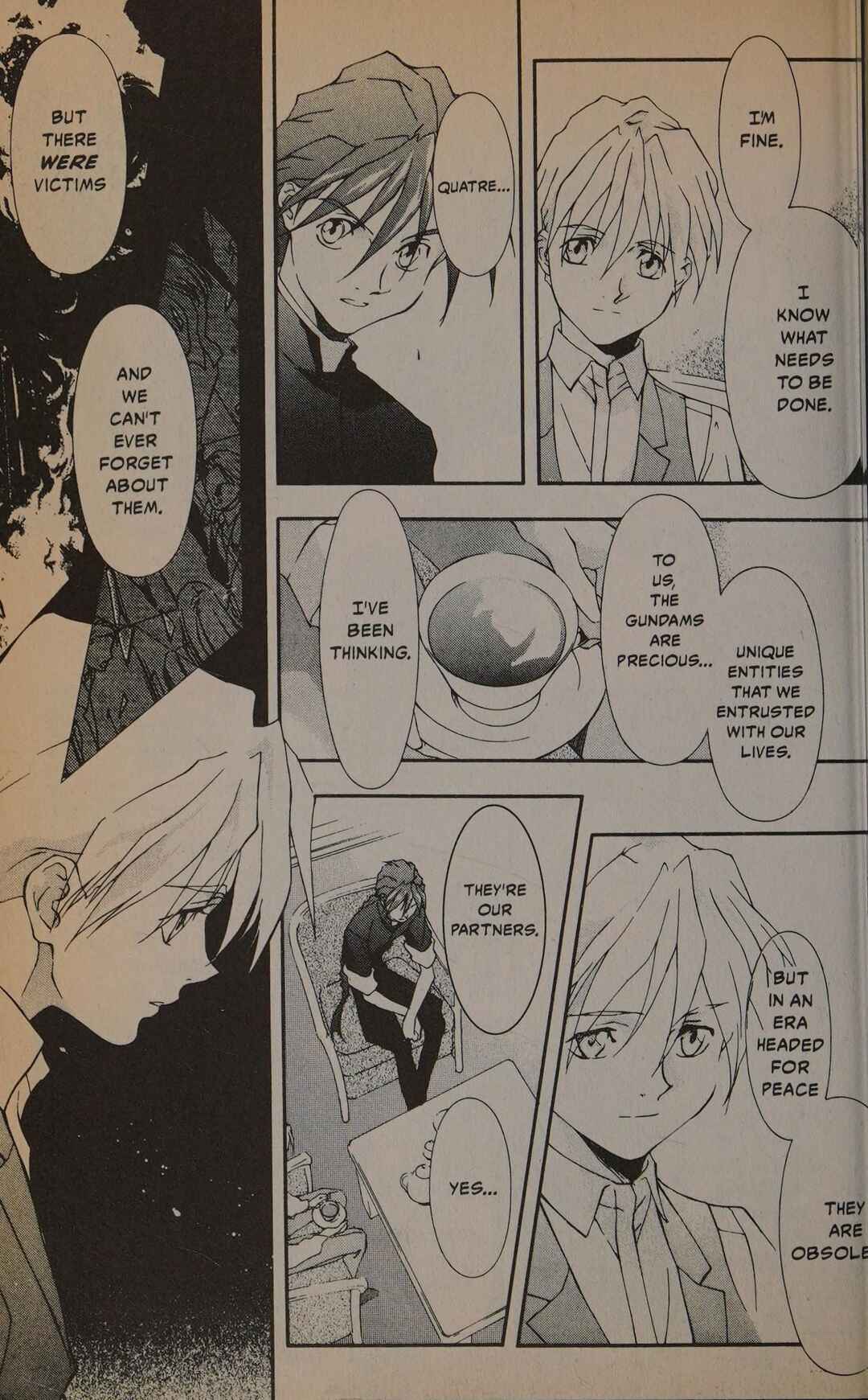 Page 16 Chapter 5 New Mobile Report Gundam Wing - Blind Target