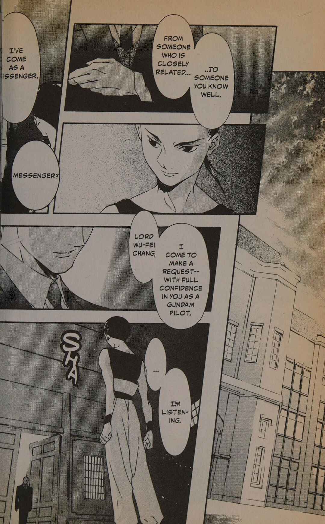 Page 19 Chapter 5 New Mobile Report Gundam Wing - Blind Target