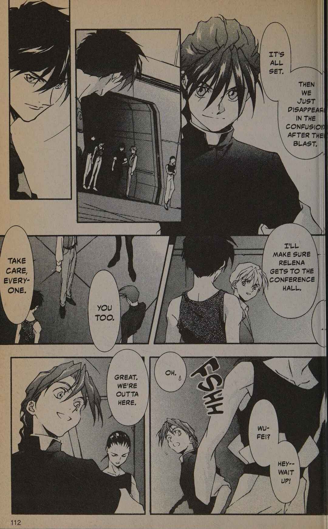 Page 2 Chapter 5 New Mobile Report Gundam Wing - Blind Target