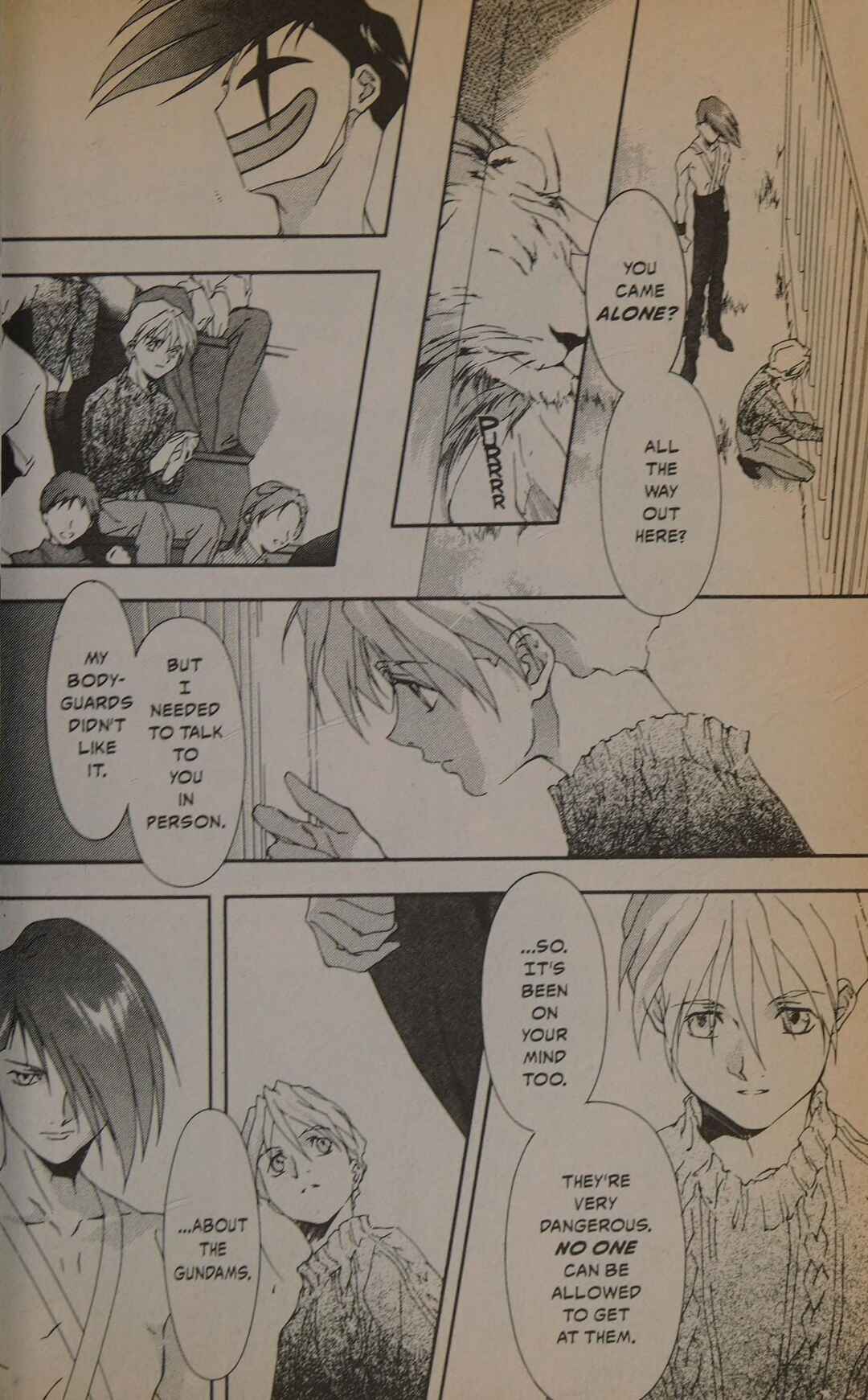 Page 23 Chapter 5 New Mobile Report Gundam Wing - Blind Target