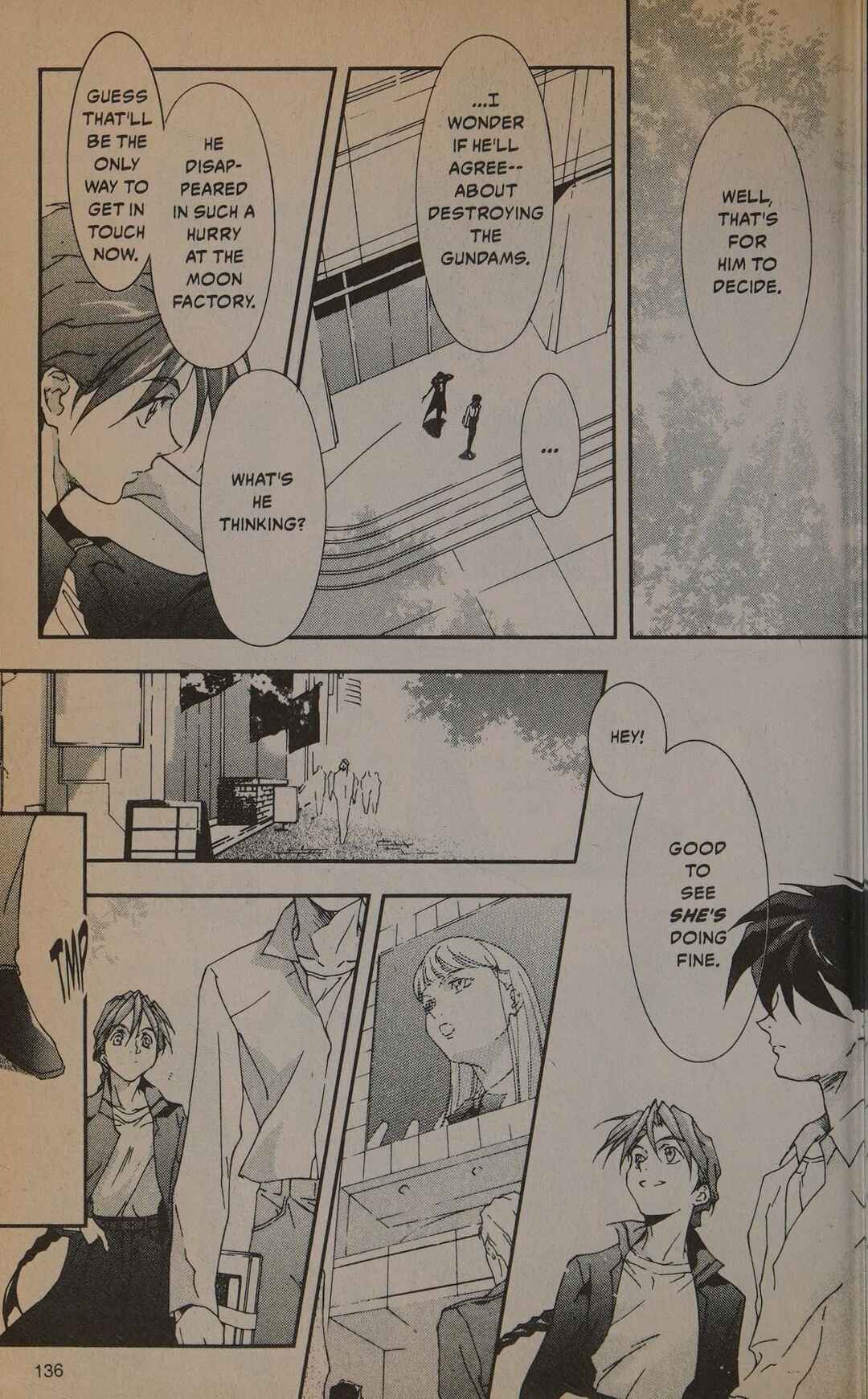 Page 26 Chapter 5 New Mobile Report Gundam Wing - Blind Target