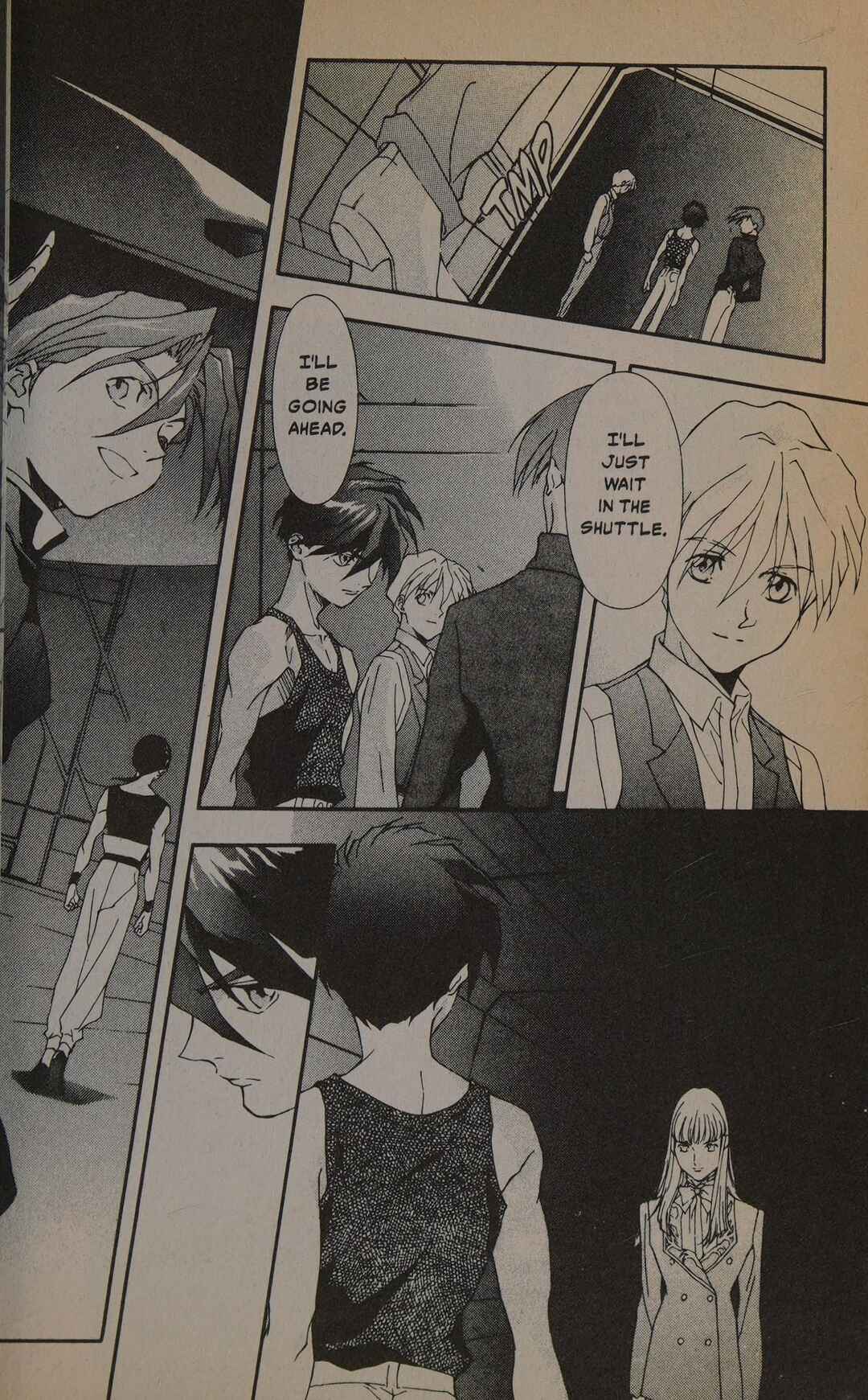 Page 3 Chapter 5 New Mobile Report Gundam Wing - Blind Target