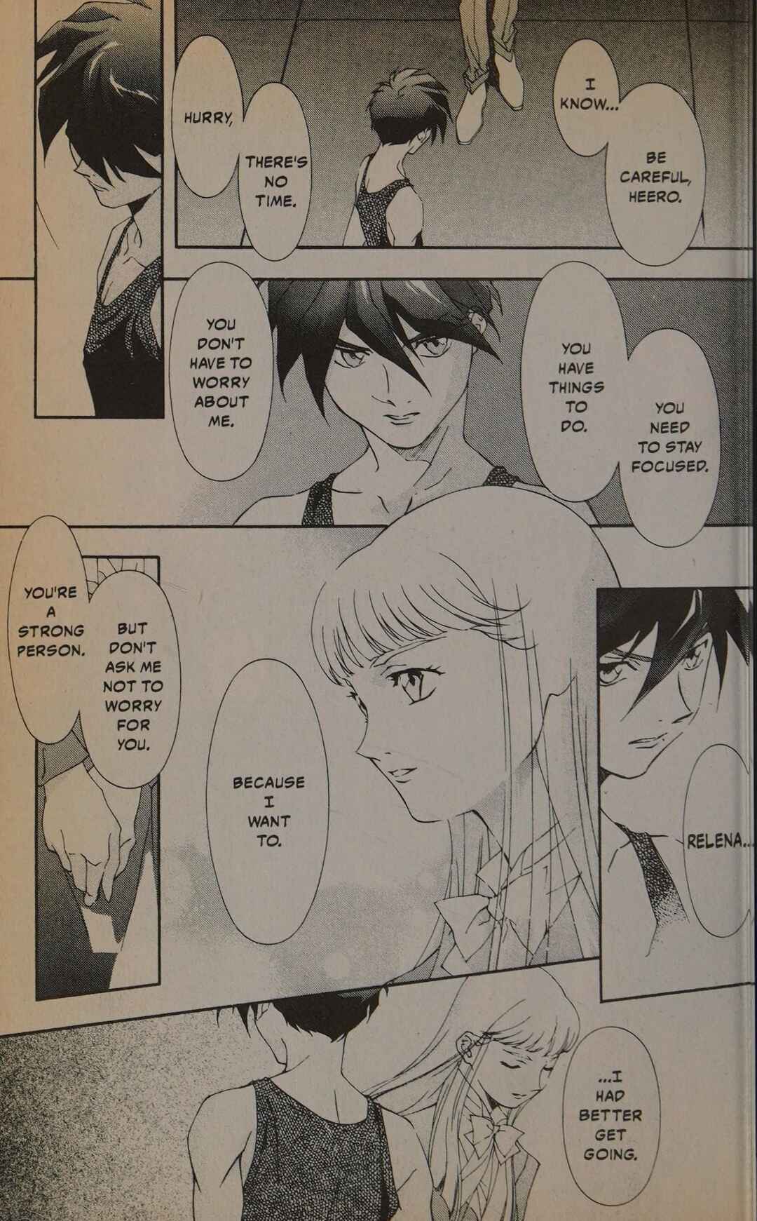 Page 4 Chapter 5 New Mobile Report Gundam Wing - Blind Target