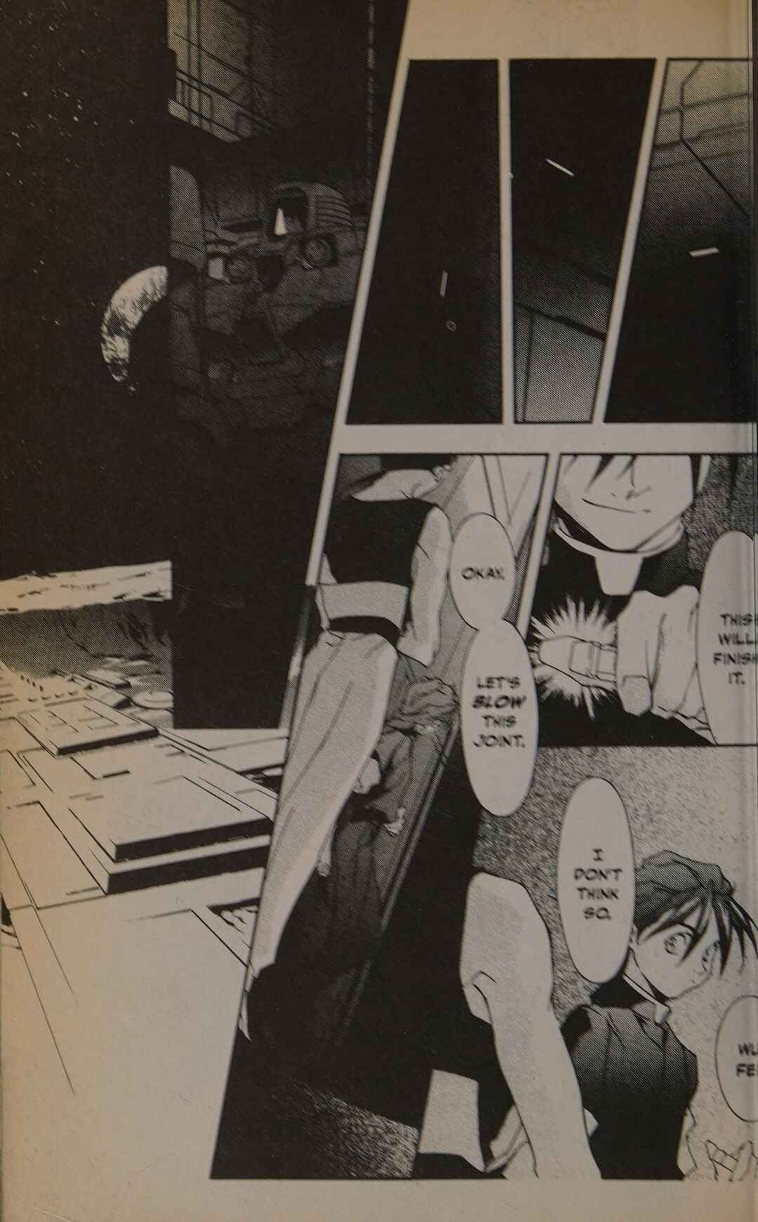 Page 6 Chapter 5 New Mobile Report Gundam Wing - Blind Target