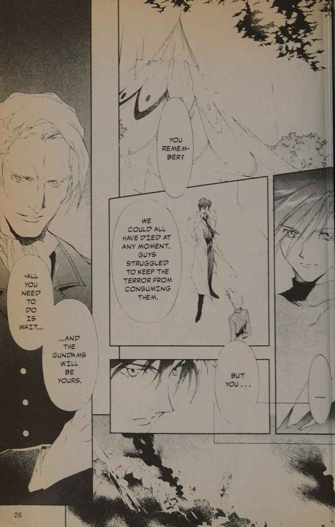 Page 2 Chapter 2 New Mobile Report Gundam Wing - Blind Target