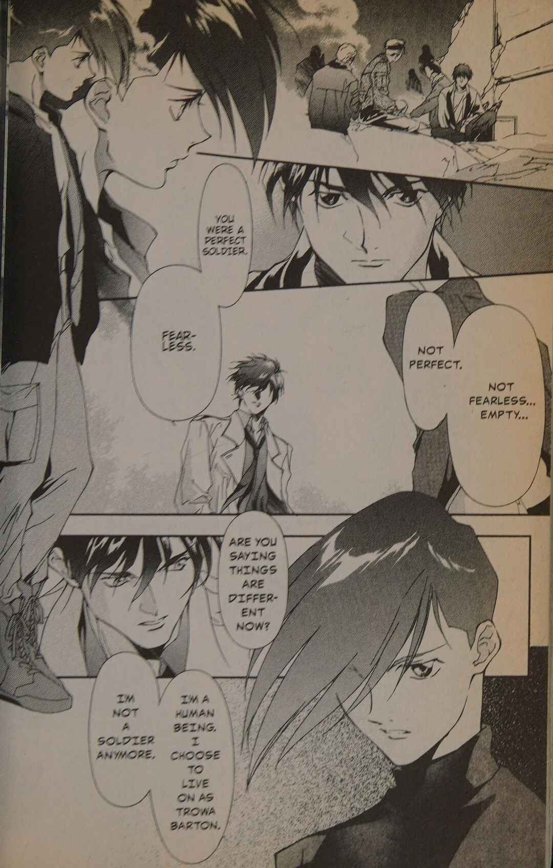 Page 3 Chapter 2 New Mobile Report Gundam Wing - Blind Target