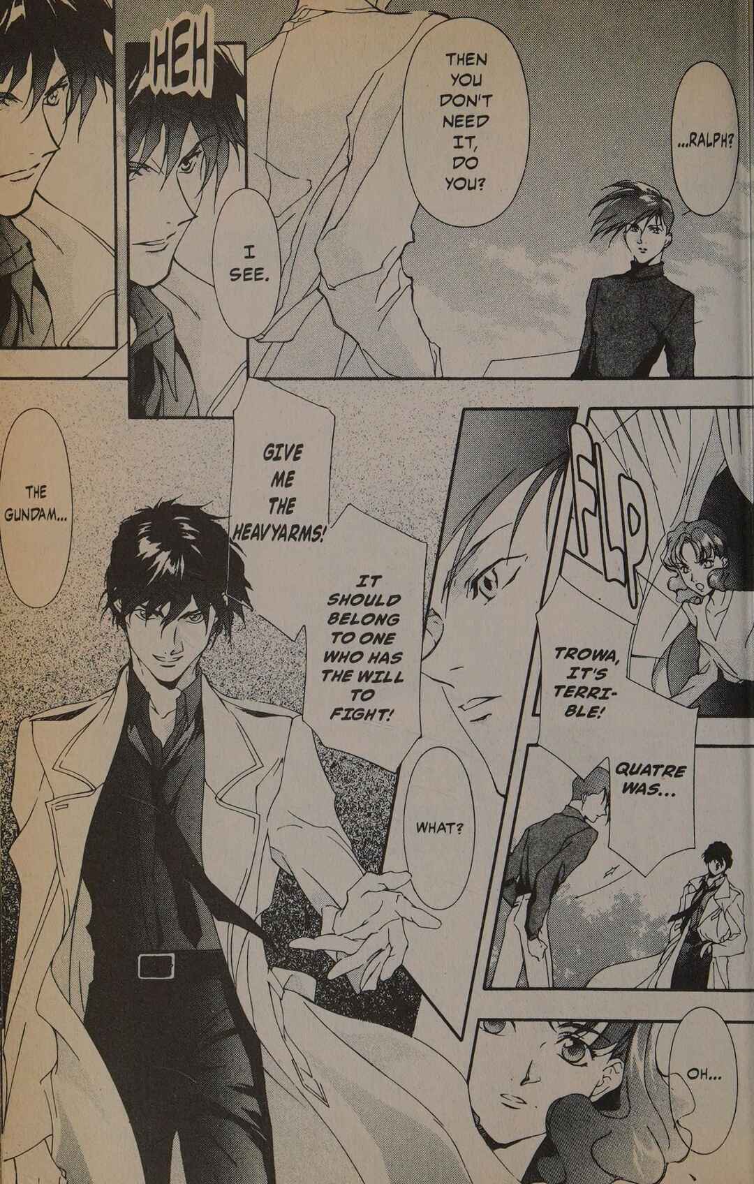 Page 4 Chapter 2 New Mobile Report Gundam Wing - Blind Target
