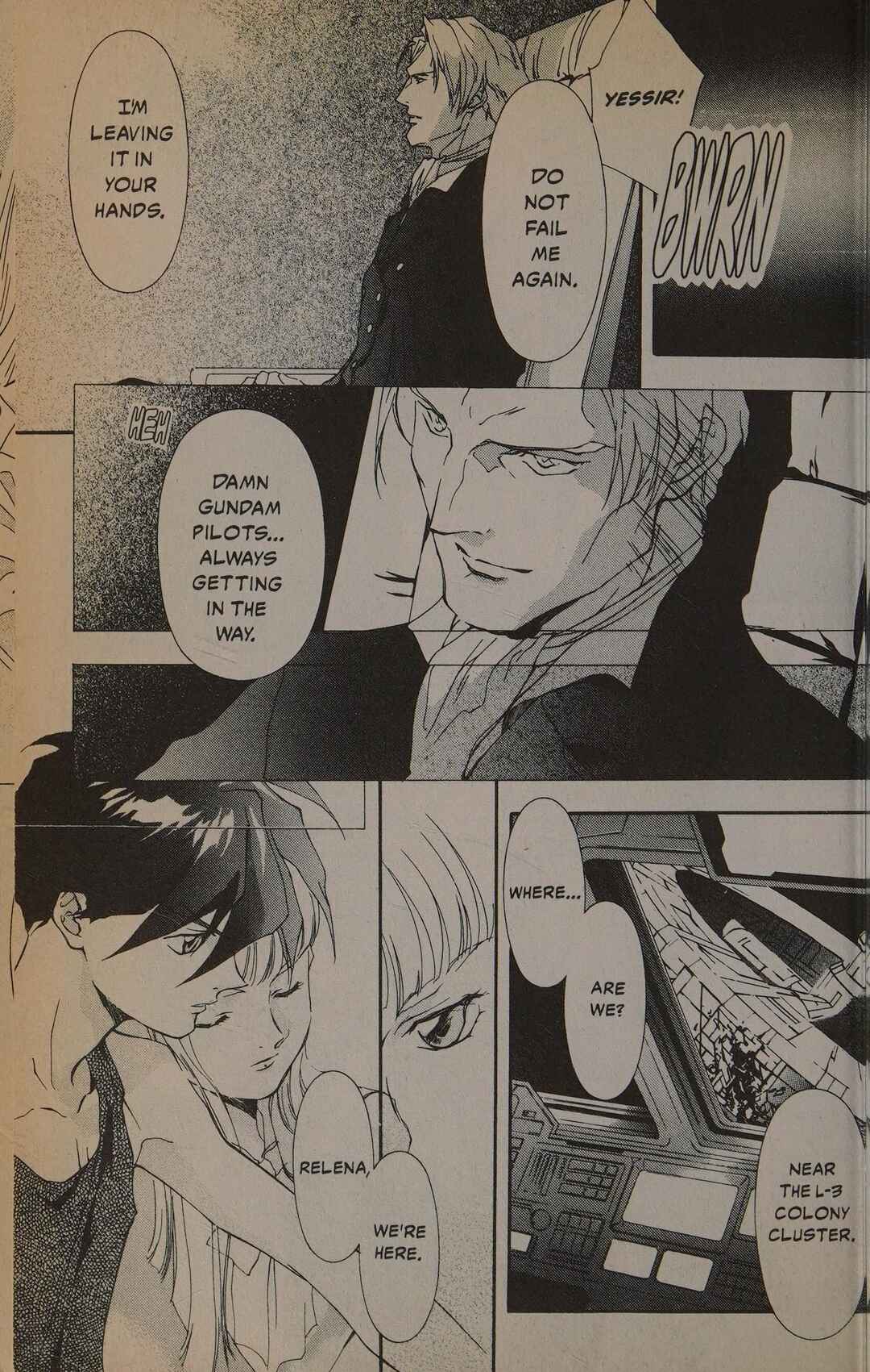 Page 12 Chapter 3 New Mobile Report Gundam Wing - Blind Target