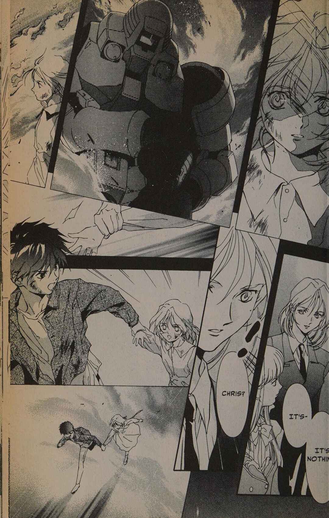 Page 14 Chapter 3 New Mobile Report Gundam Wing - Blind Target
