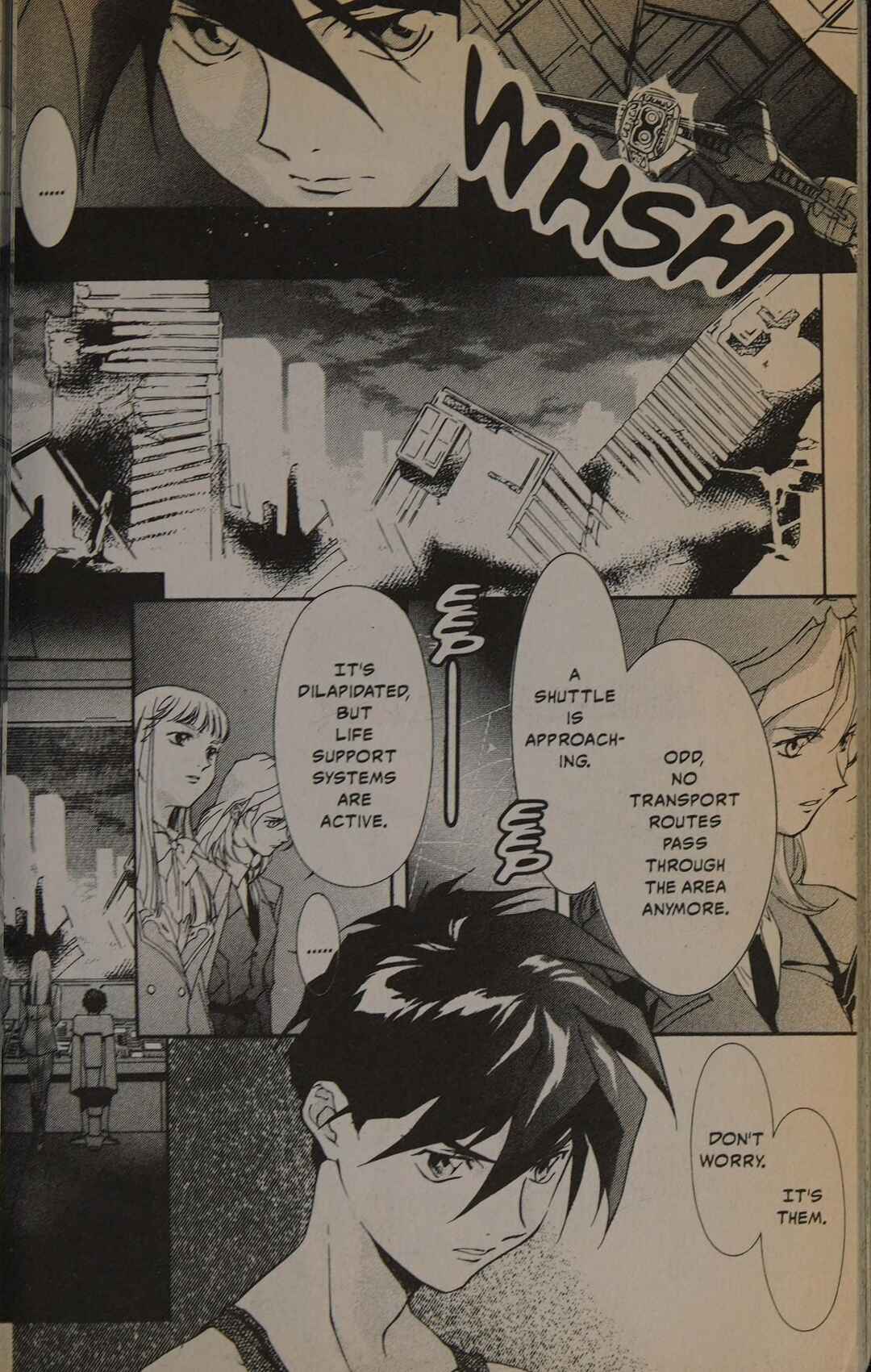 Page 15 Chapter 3 New Mobile Report Gundam Wing - Blind Target