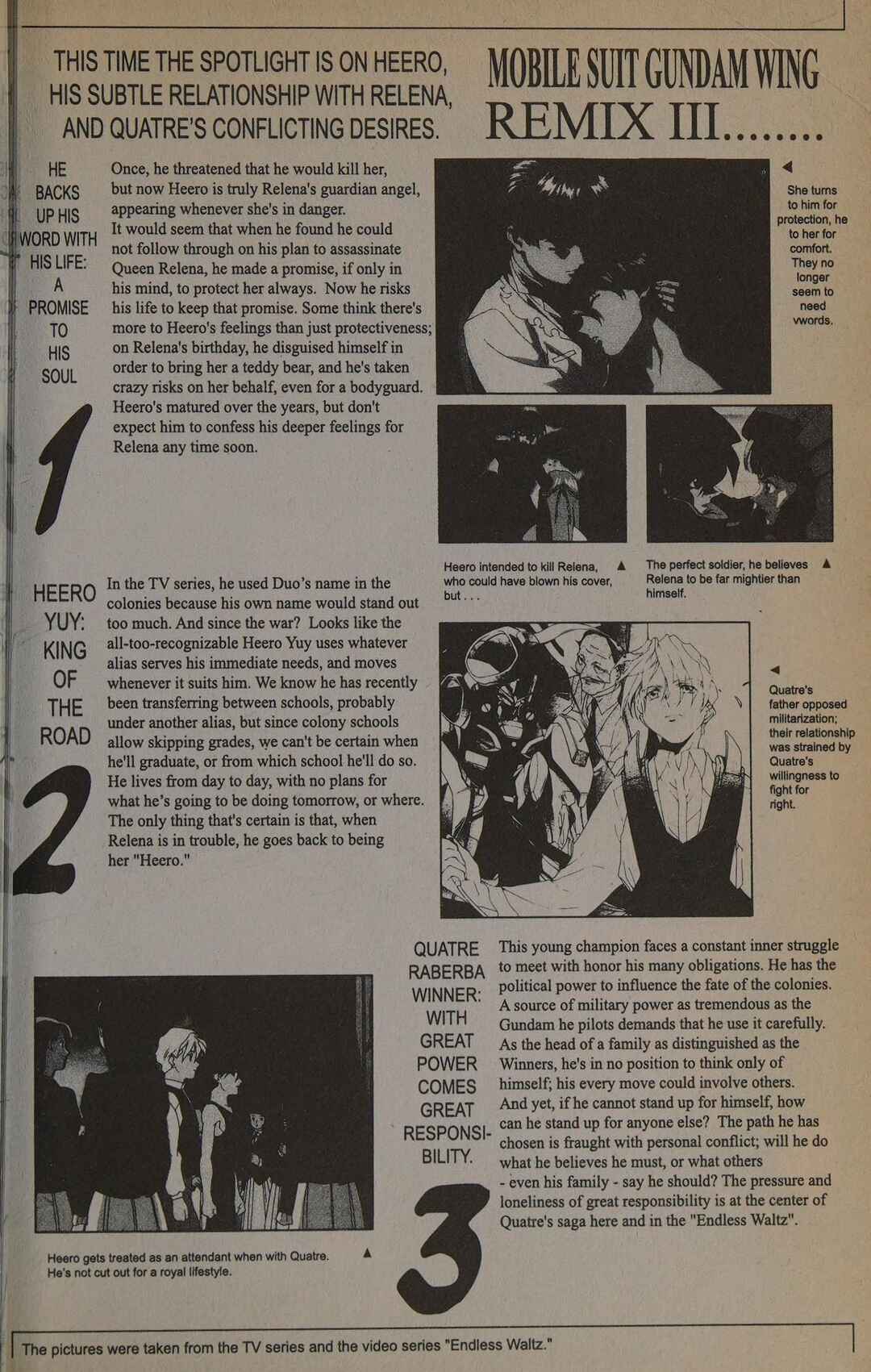 Page 17 Chapter 3 New Mobile Report Gundam Wing - Blind Target