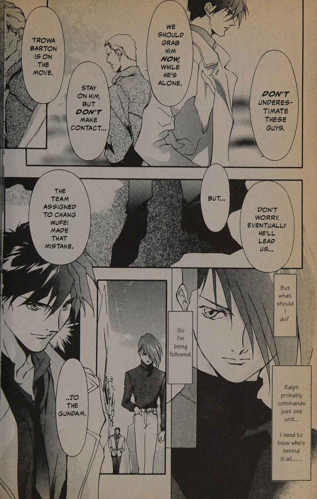 Page 3 Chapter 3 New Mobile Report Gundam Wing - Blind Target