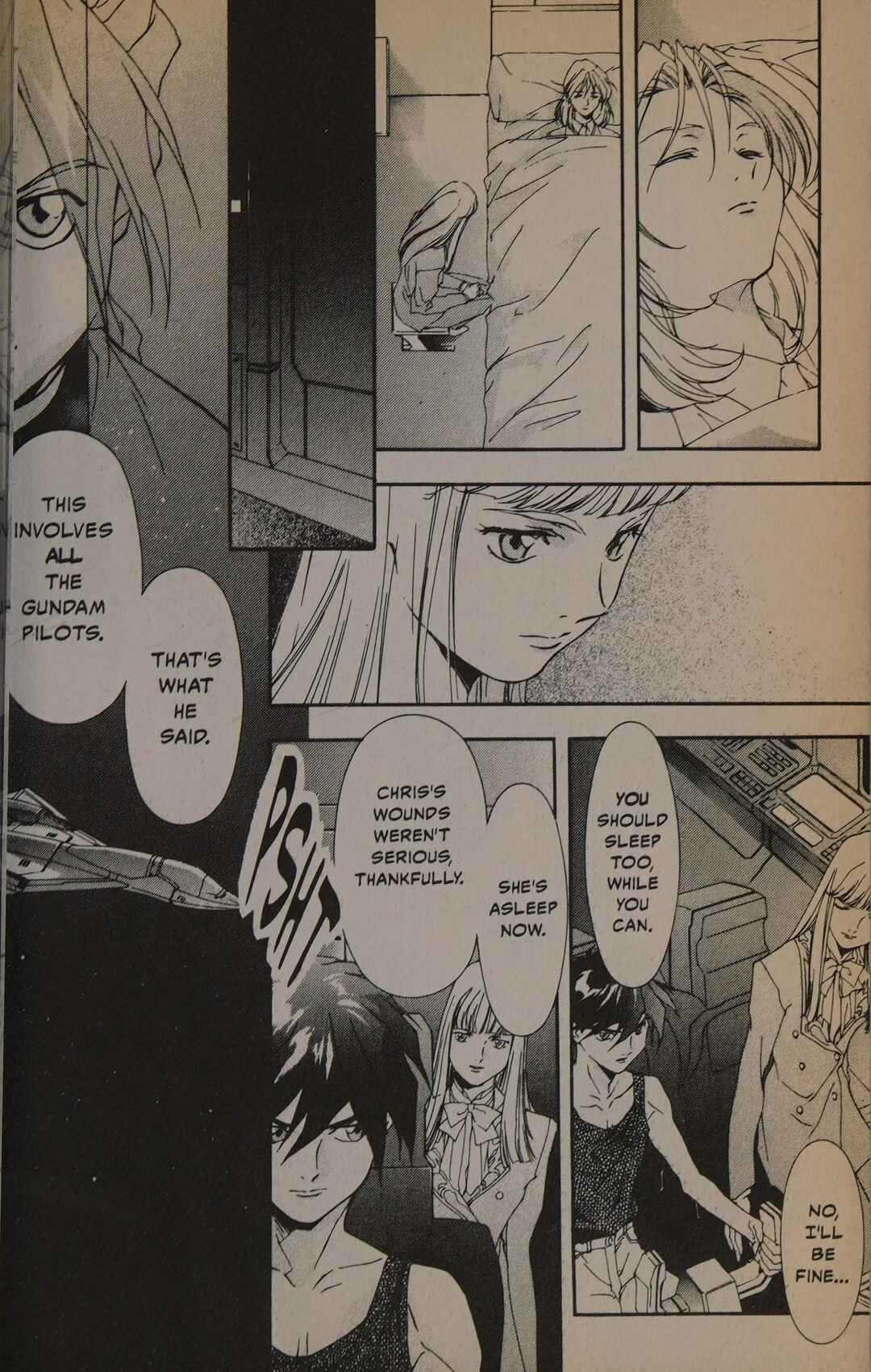 Page 7 Chapter 3 New Mobile Report Gundam Wing - Blind Target
