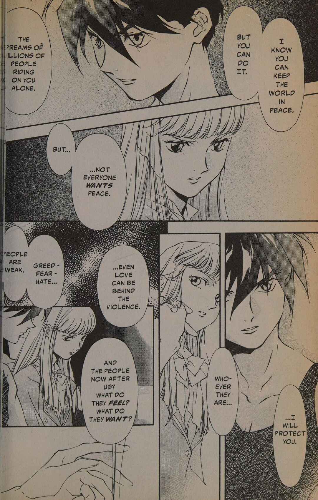 Page 9 Chapter 3 New Mobile Report Gundam Wing - Blind Target