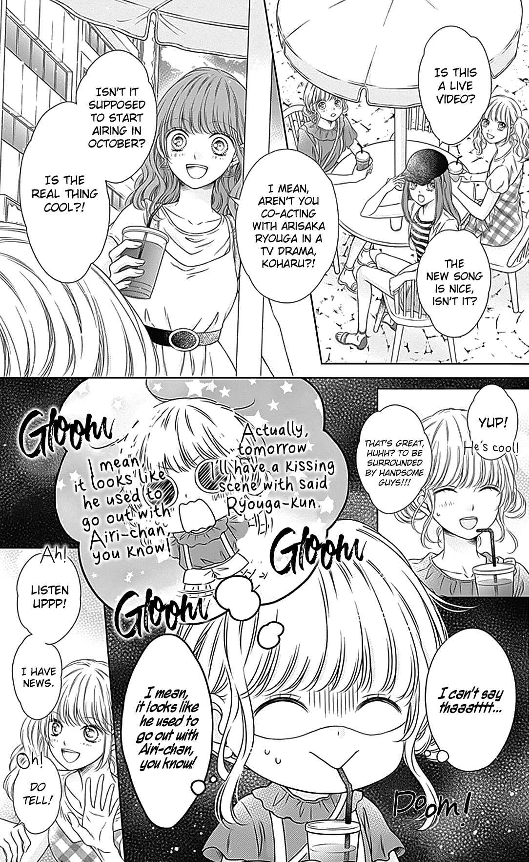 Page 15 Chapter 16 Gunjou Reflection