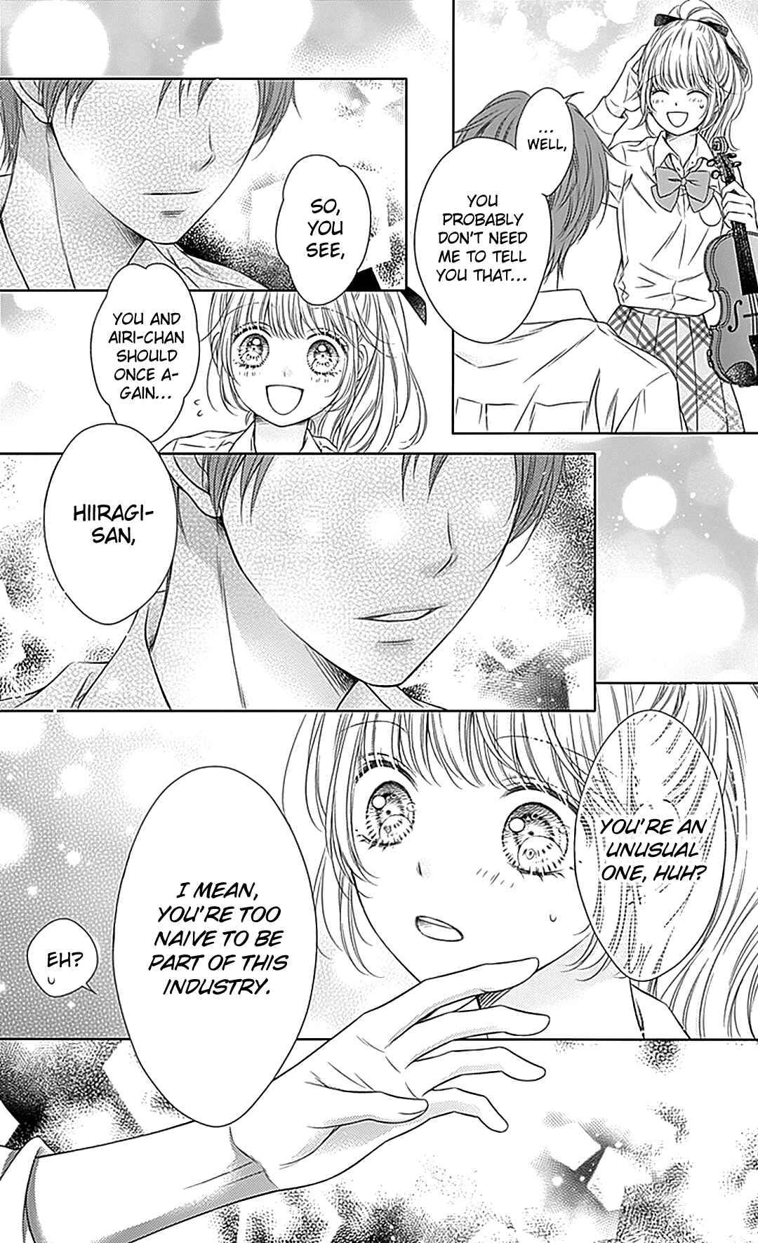 Page 33 Chapter 16 Gunjou Reflection