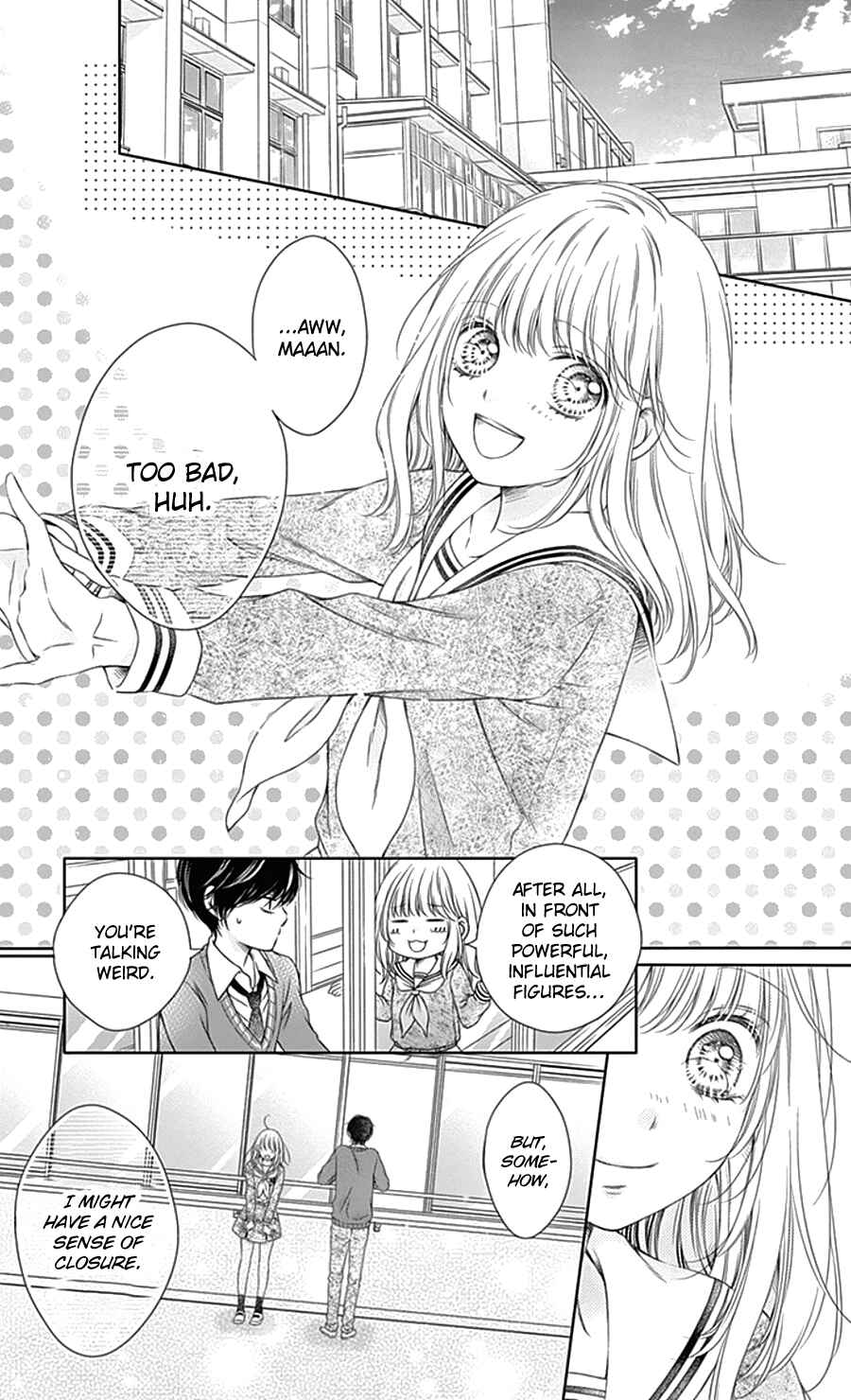 Page 36 Chapter 4 Gunjou Reflection