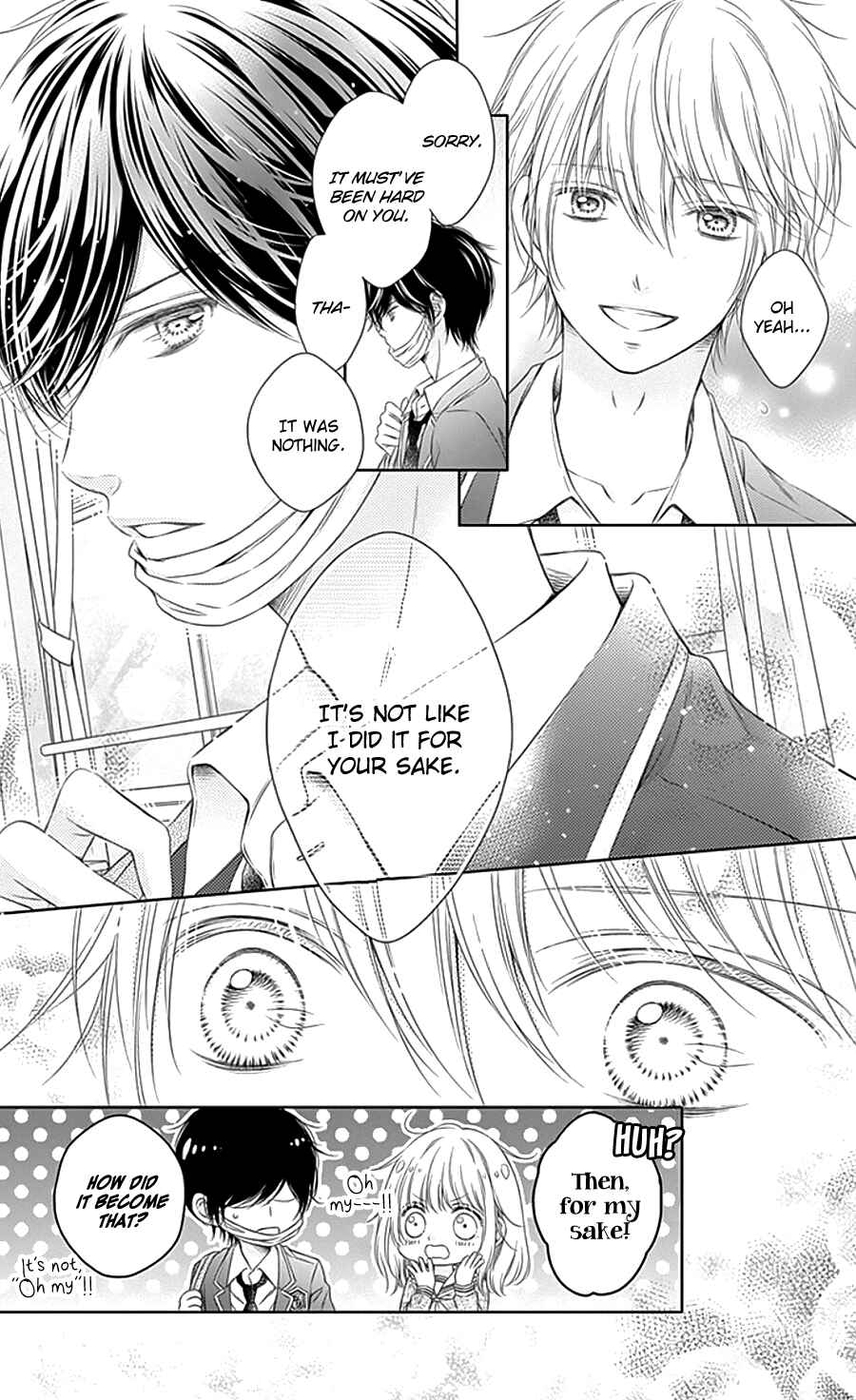 Page 11 Chapter 2 Gunjou Reflection