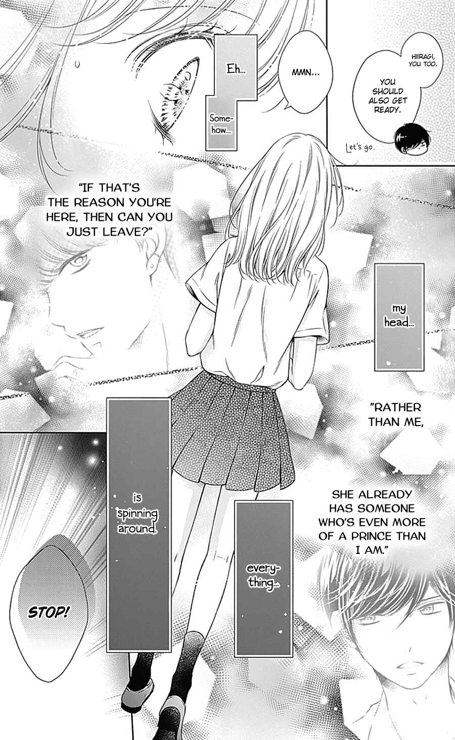 Page 12 Chapter 11 Gunjou Reflection