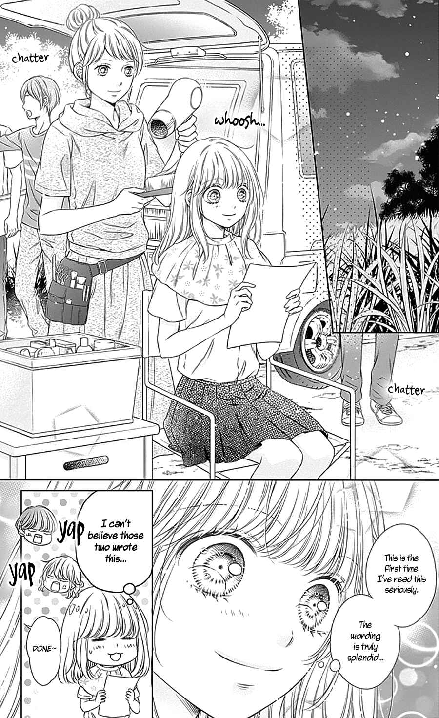 Page 5 Chapter 11 Gunjou Reflection