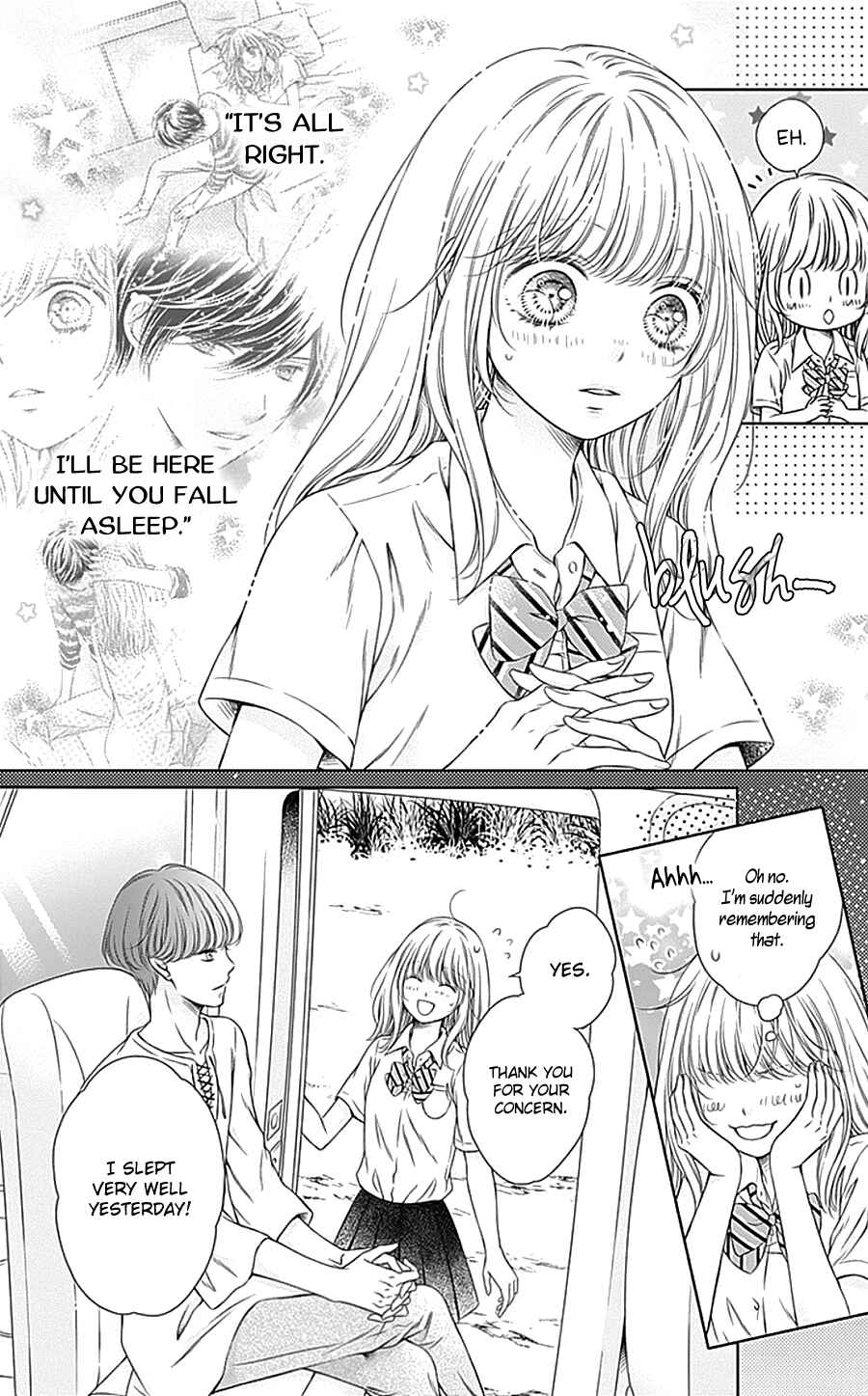 Page 8 Chapter 11 Gunjou Reflection