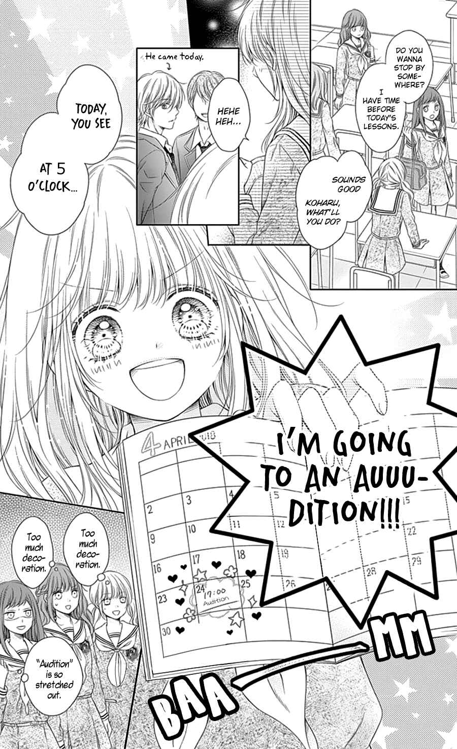 Page 13 Chapter 3 Gunjou Reflection