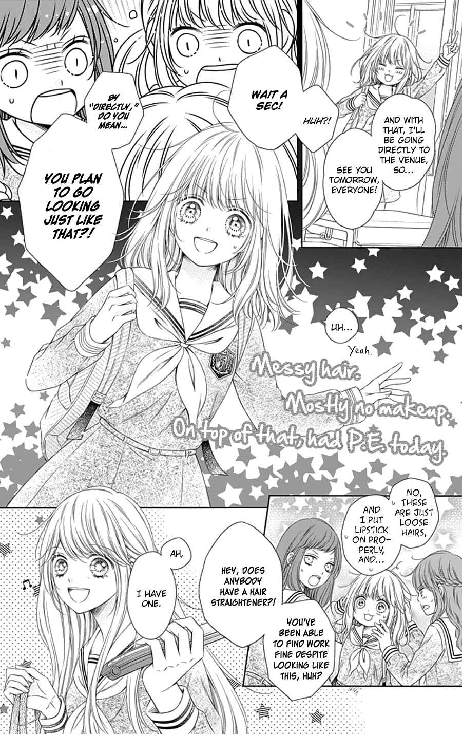 Page 14 Chapter 3 Gunjou Reflection
