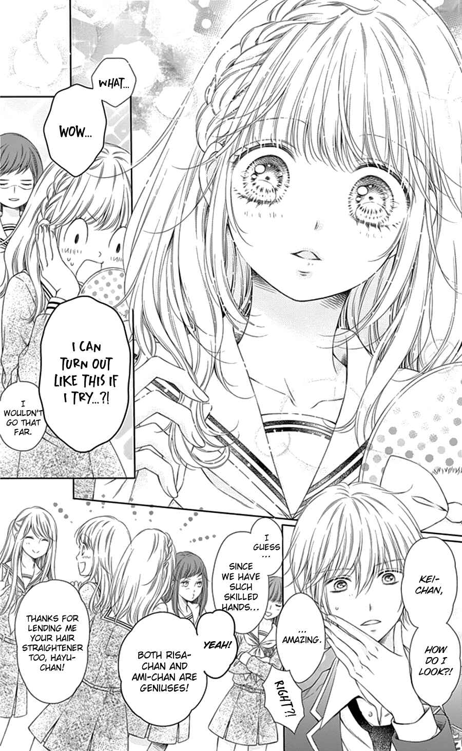 Page 16 Chapter 3 Gunjou Reflection