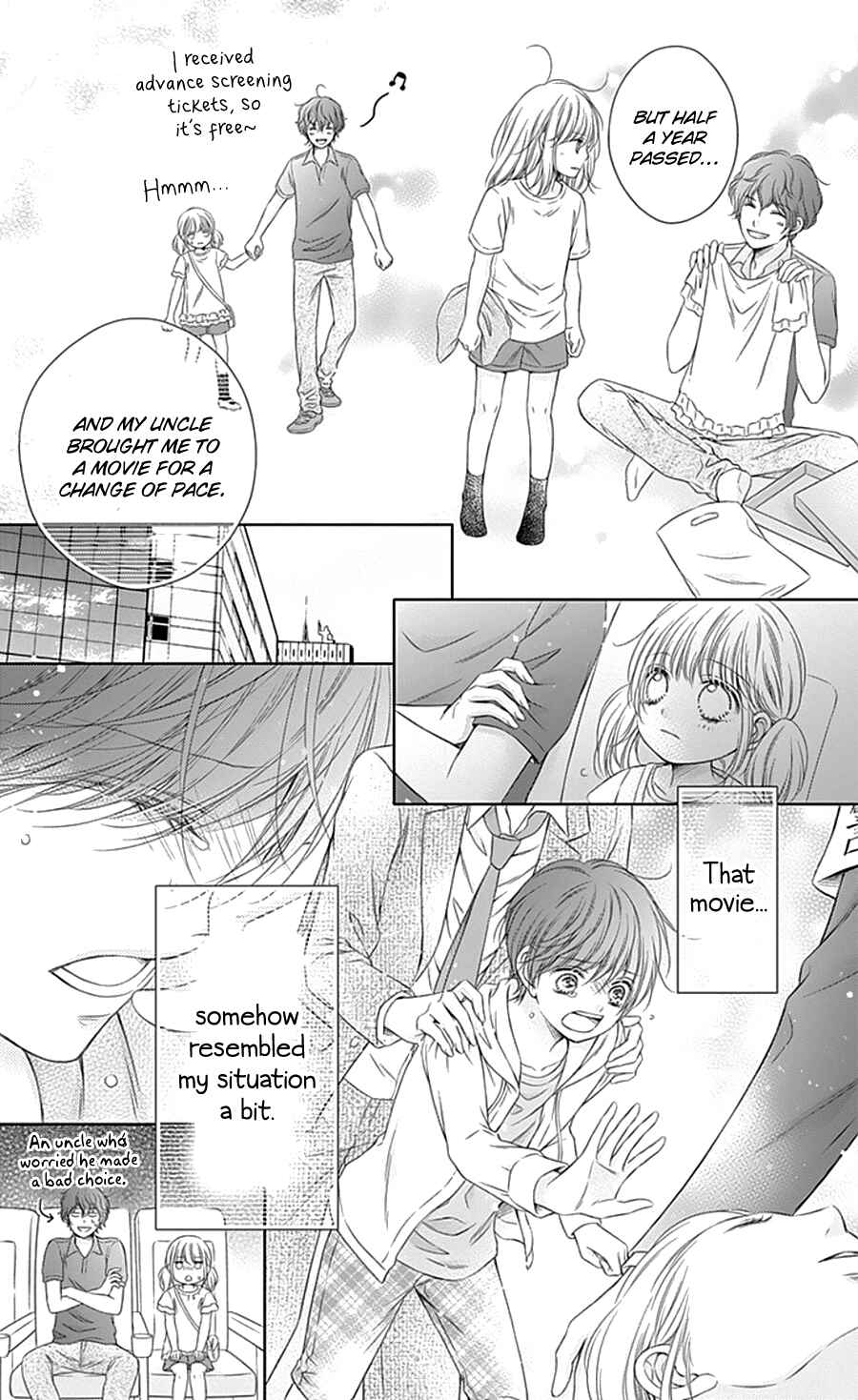 Page 29 Chapter 3 Gunjou Reflection