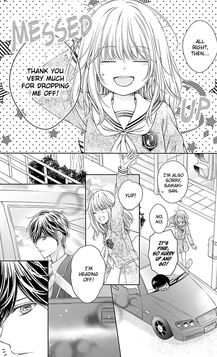 Page 38 Chapter 3 Gunjou Reflection