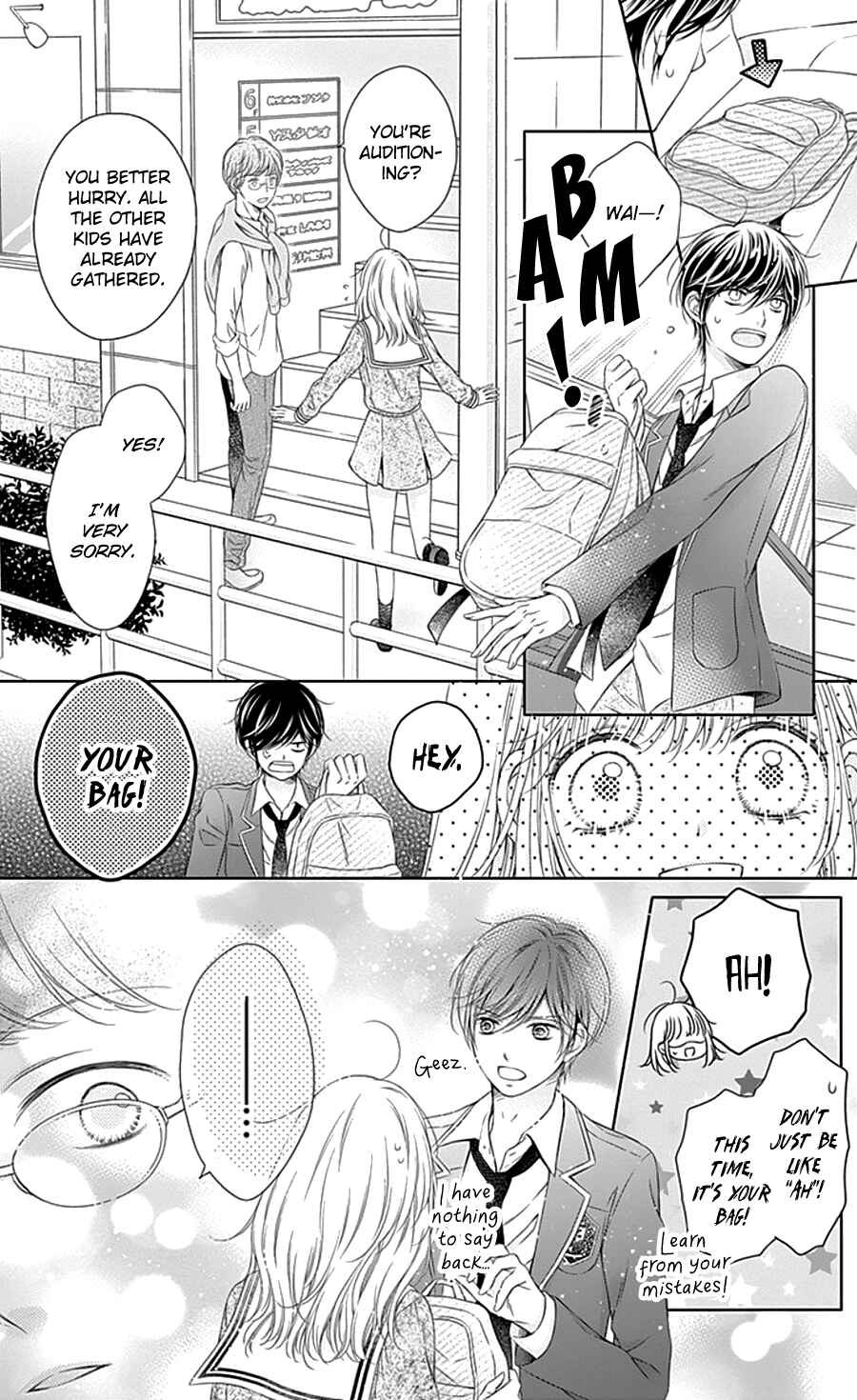 Page 39 Chapter 3 Gunjou Reflection