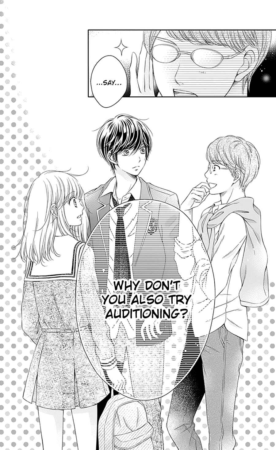 Page 40 Chapter 3 Gunjou Reflection