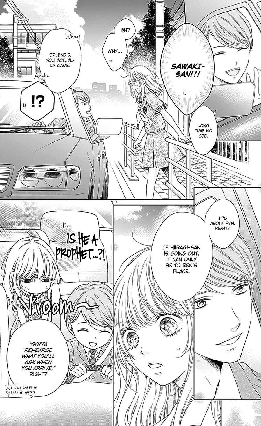 Page 10 Chapter 13 Gunjou Reflection