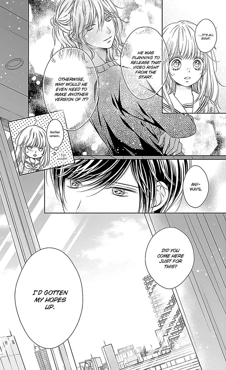 Page 15 Chapter 13 Gunjou Reflection