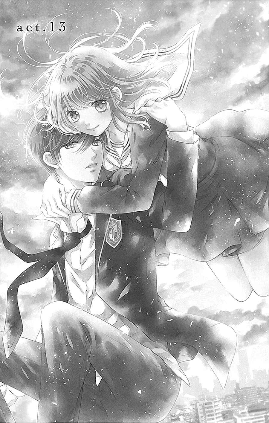 Page 3 Chapter 13 Gunjou Reflection