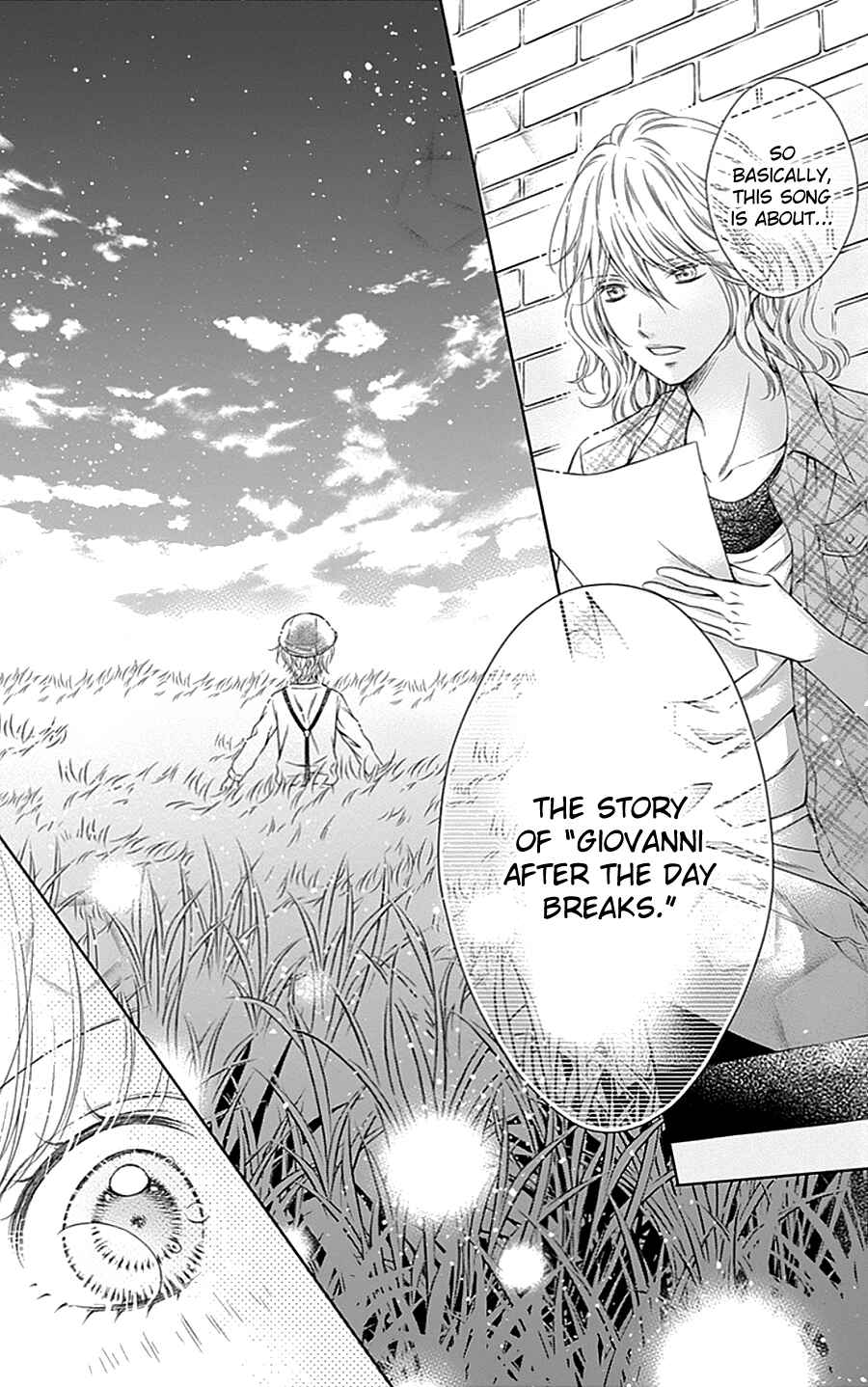 Page 17 Chapter 8 Gunjou Reflection